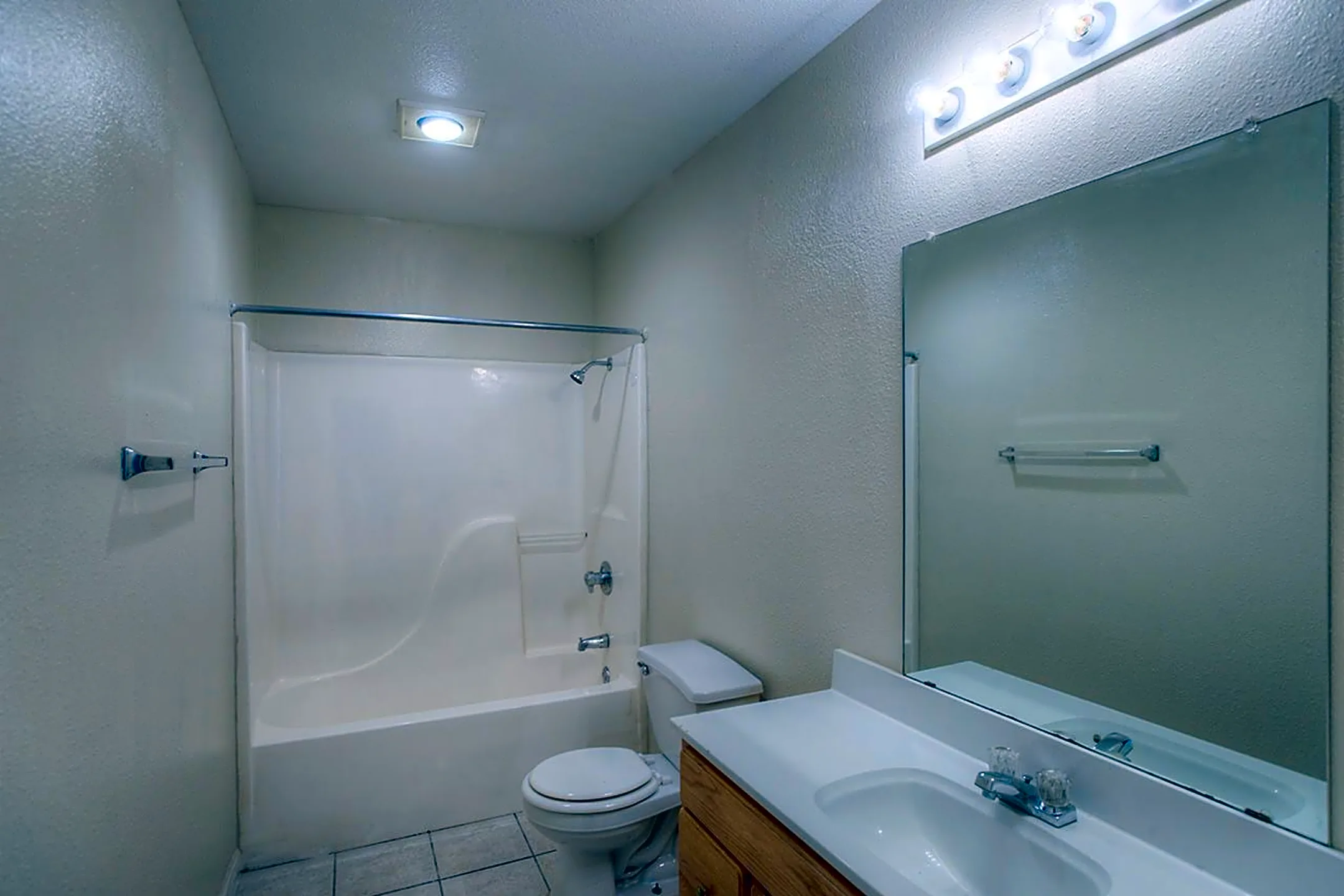 Bathroom - Spurlock North Apartments - Nederland, TX