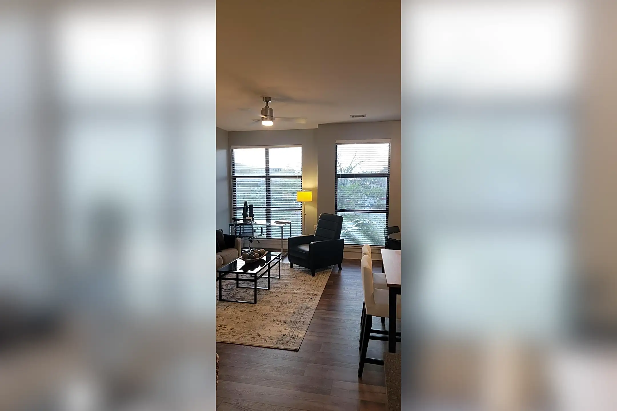 Living Room - 250 S Martin Luther King Blvd #215 - Lexington, KY