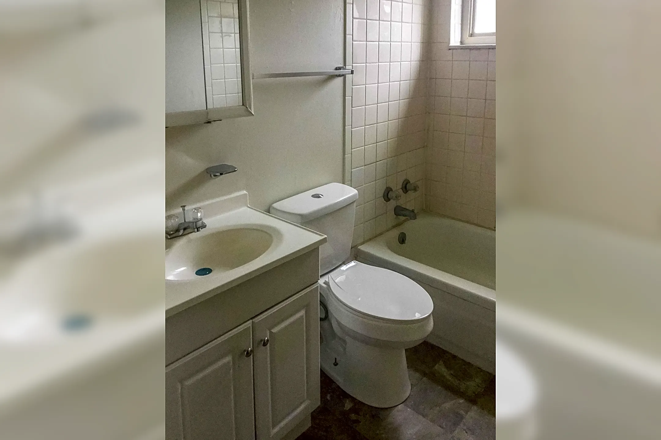 Bathroom - Kinsey Village Apartments - Xenia, OH
