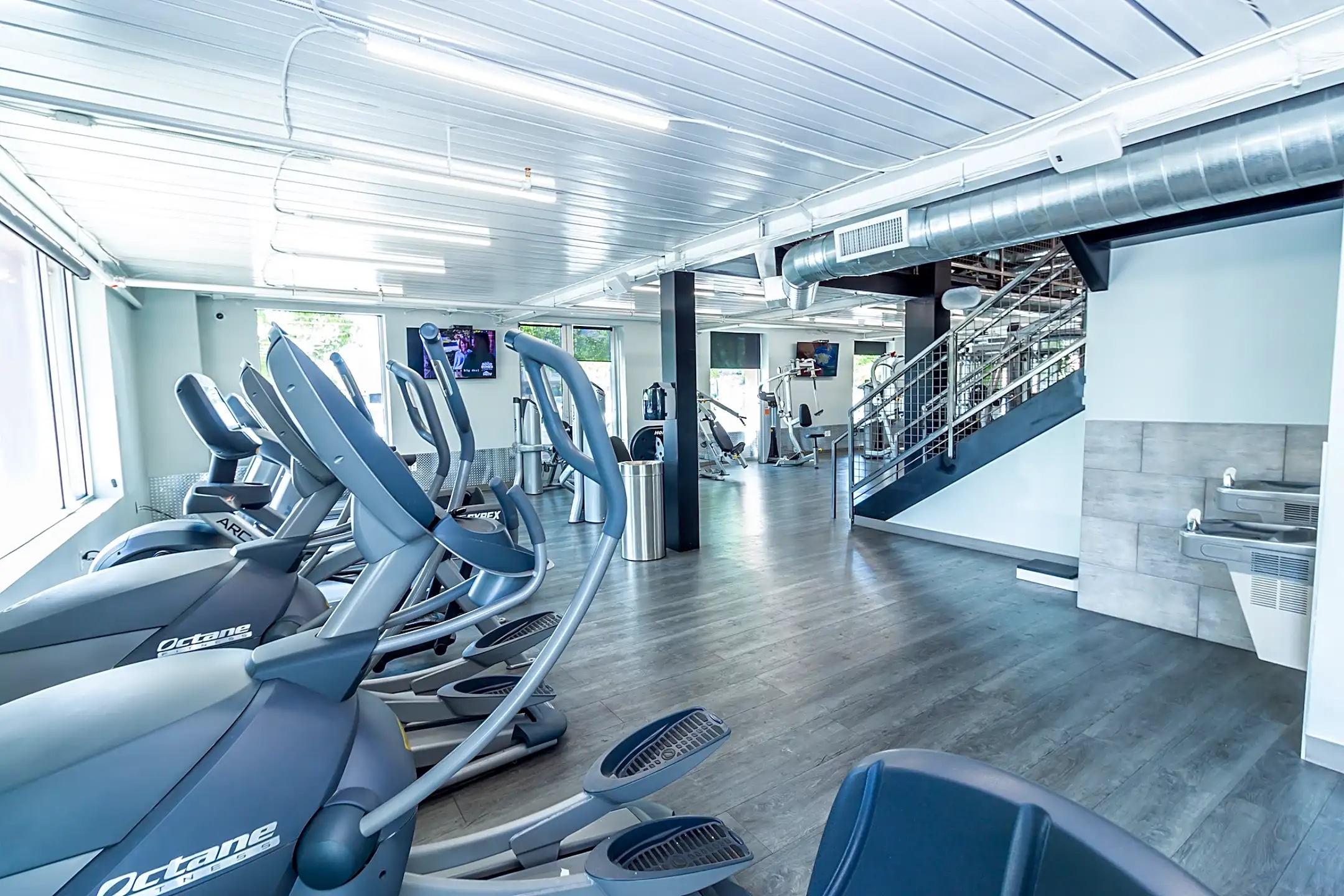 Fitness Weight Room - Wolverine Crossing - Orem, UT