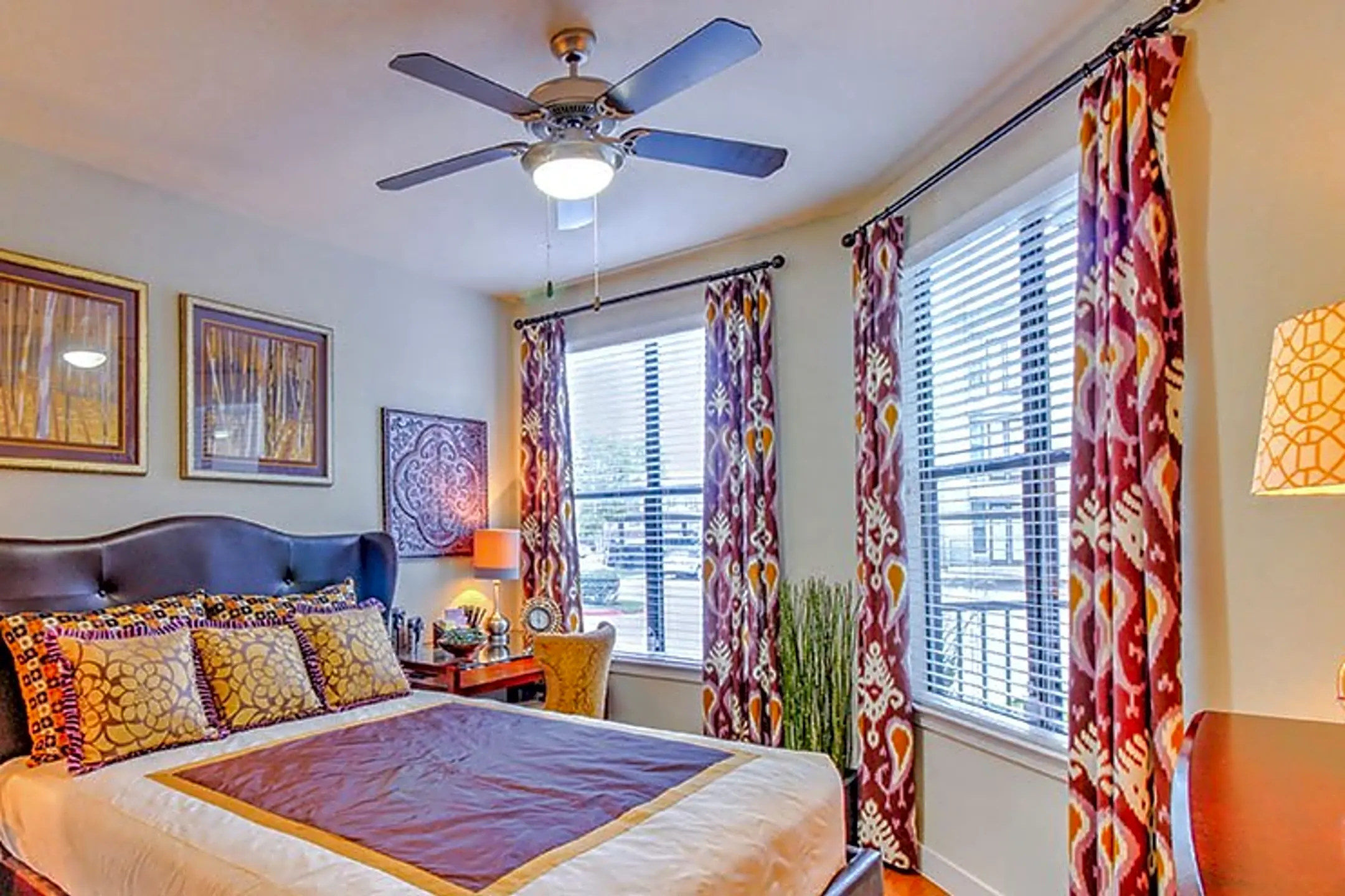 Bedroom - Connection At Buffalo Pointe - Houston, TX