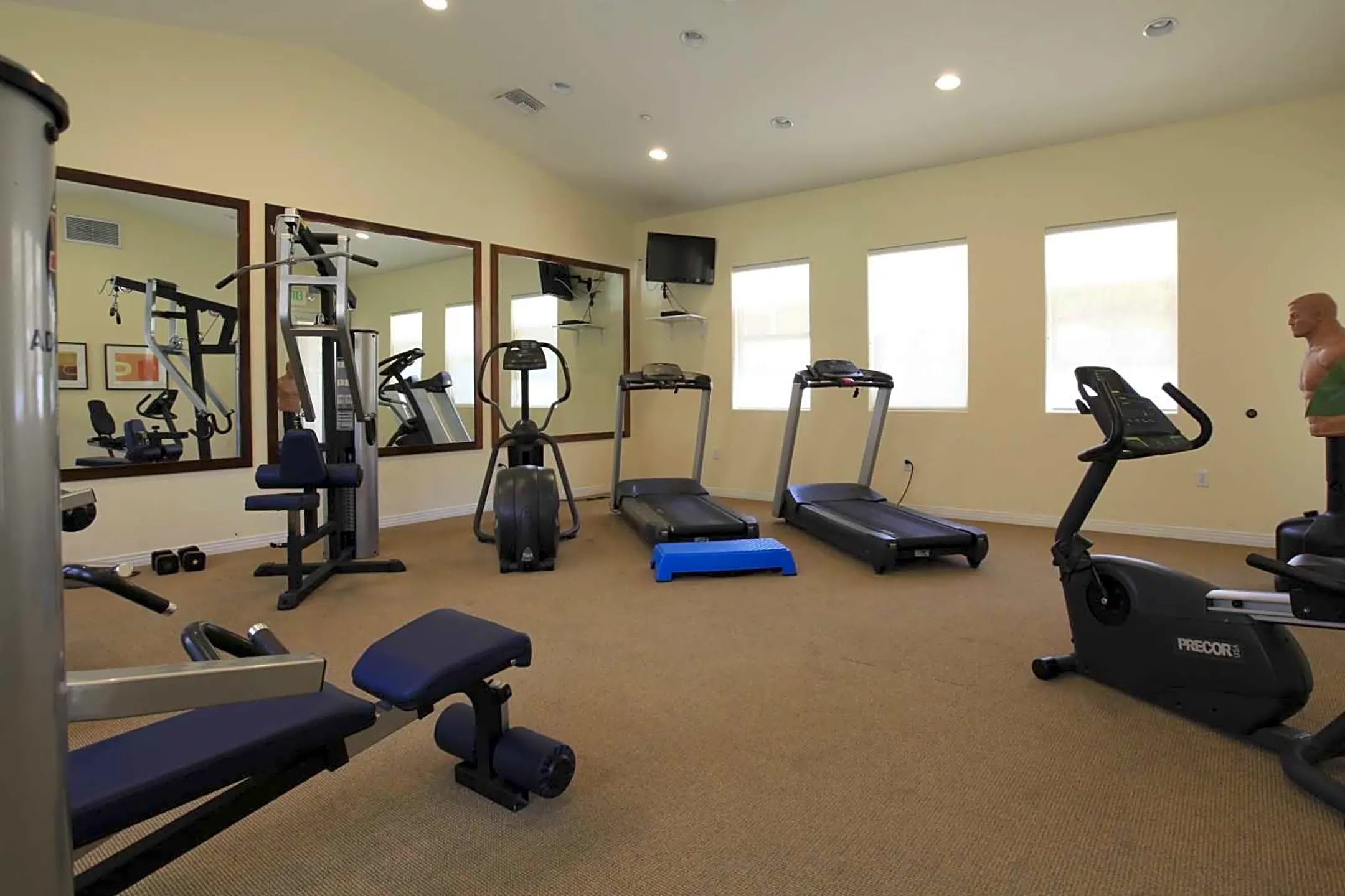 Fitness Weight Room - Canyon Crest Luxury Apartments - Riverside, CA
