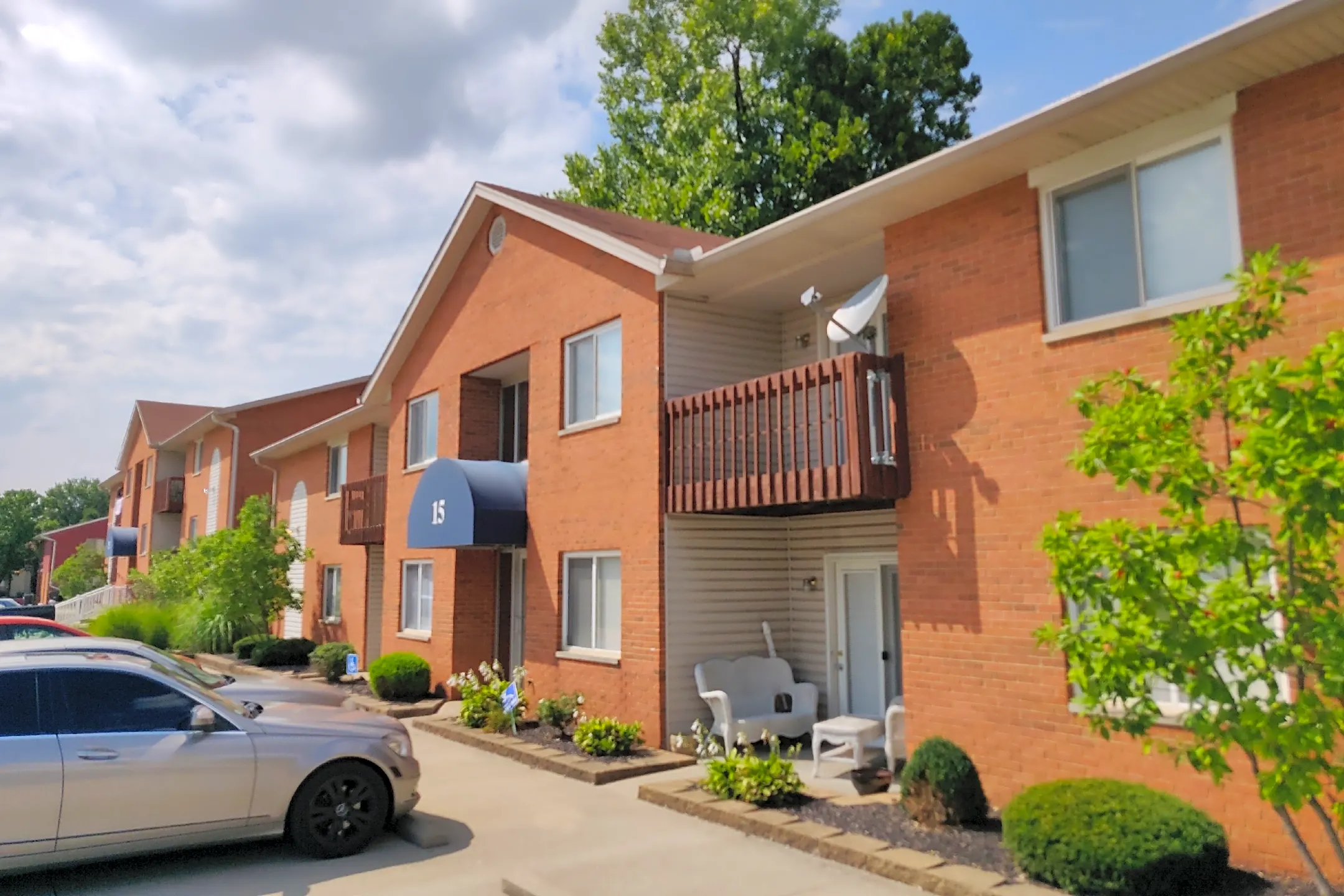 1 bedroom apartments in fairfield ohio