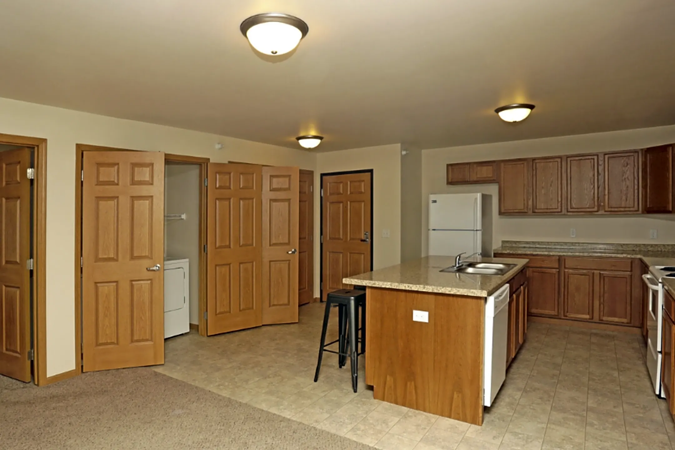 Kitchen - Stanley Square Apartments - Stanley, ND