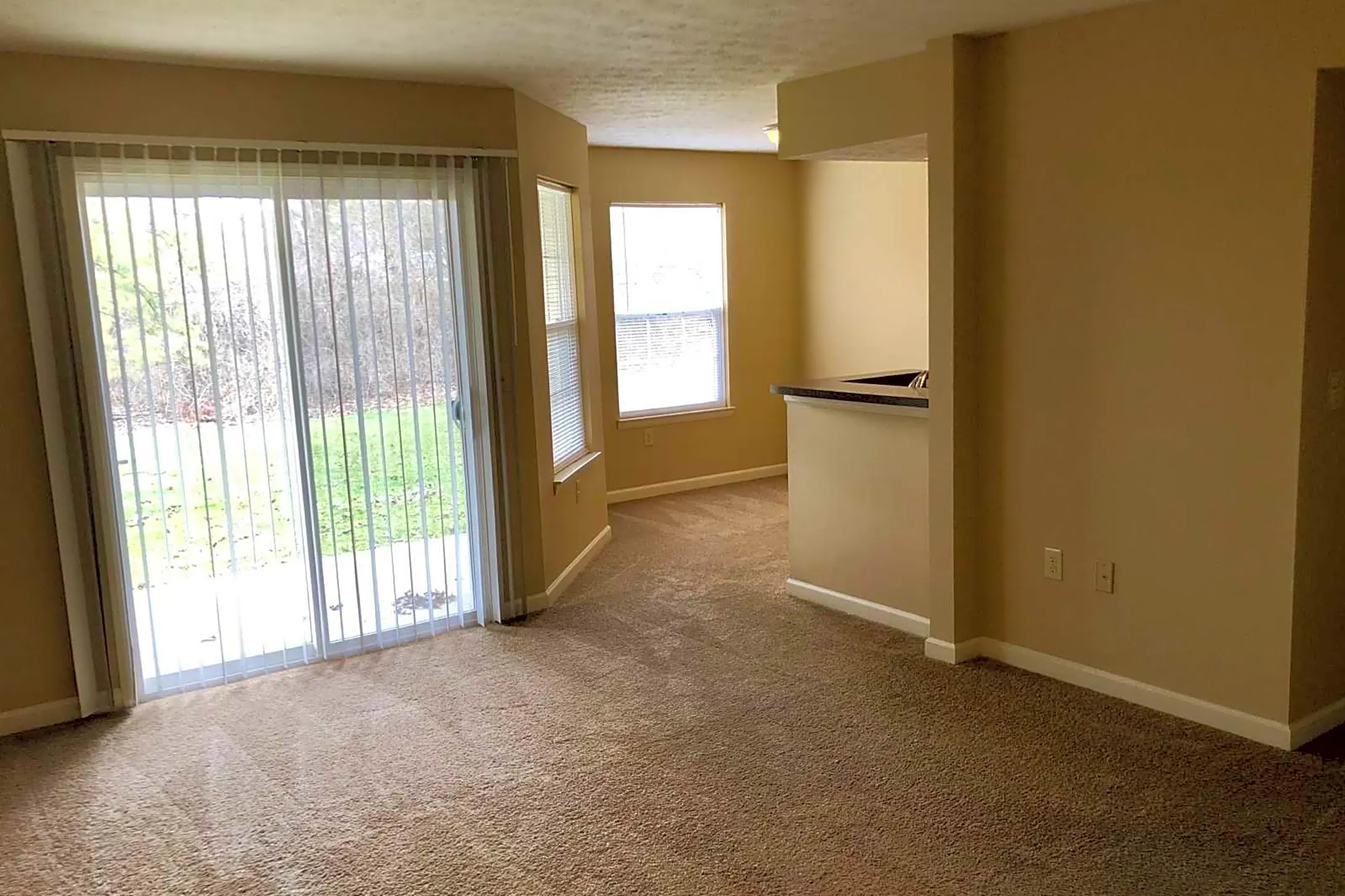 Living Room - Steeplechase Apartments - Centerville, OH