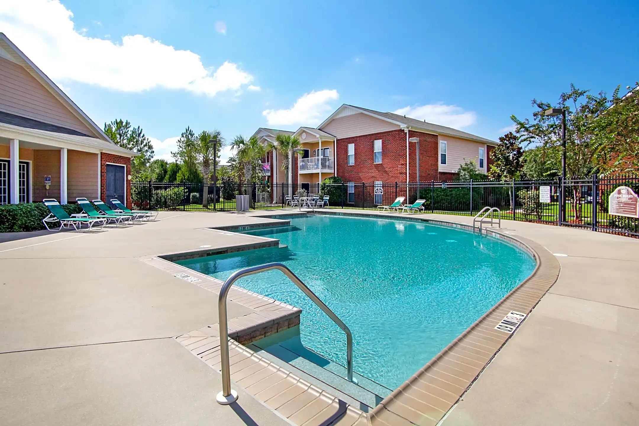 Pool - Annandale Park Apartments - Robertsdale, AL
