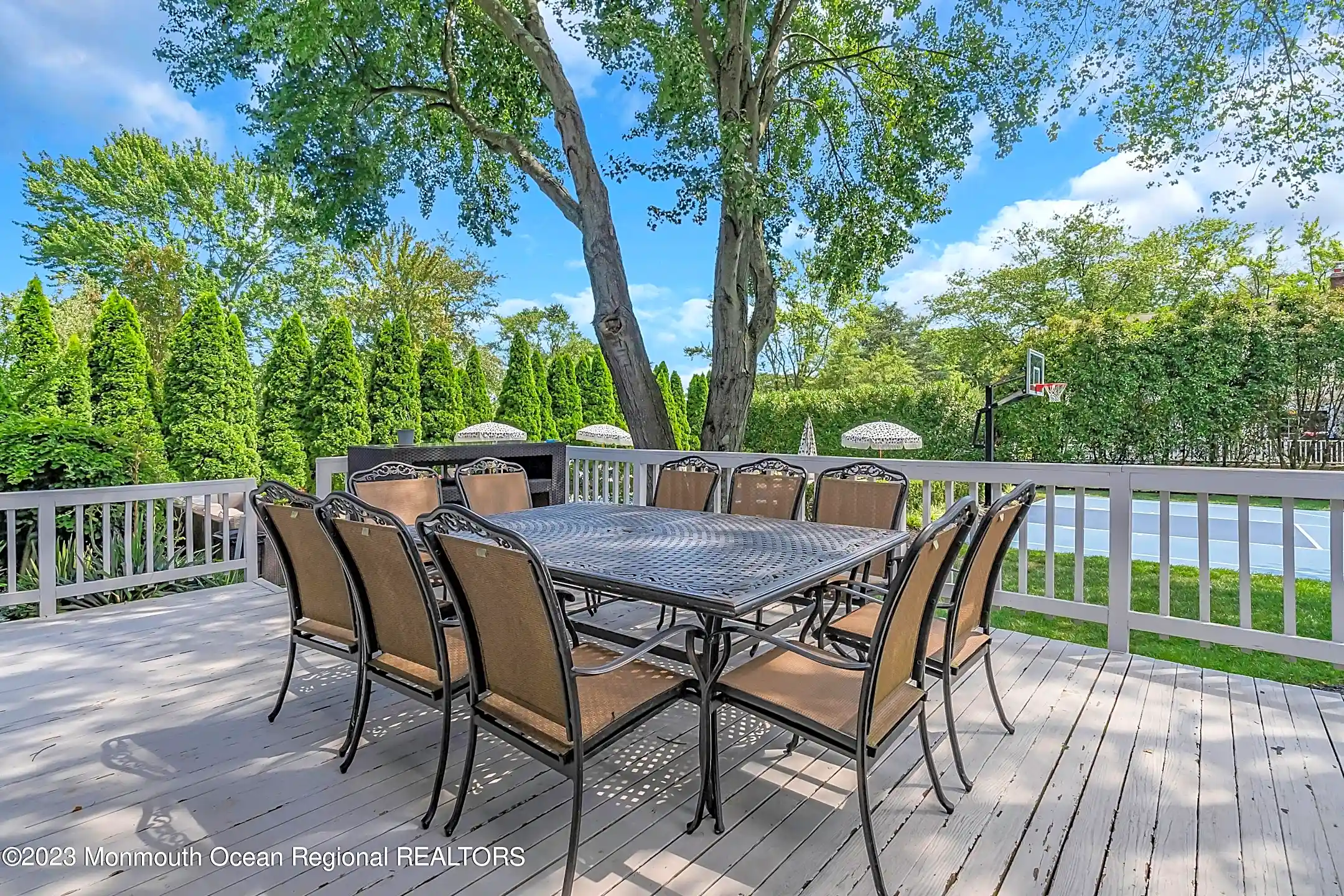 Patio / Deck - 80 Cooper Ave - West Long Branch, NJ