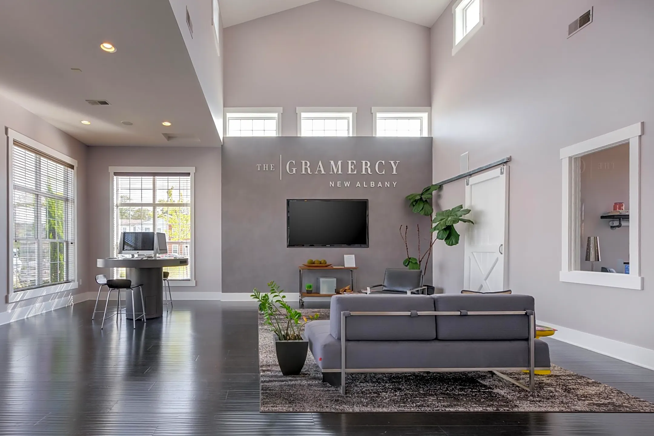Living Room - The Gramercy at New Albany - New Albany, OH