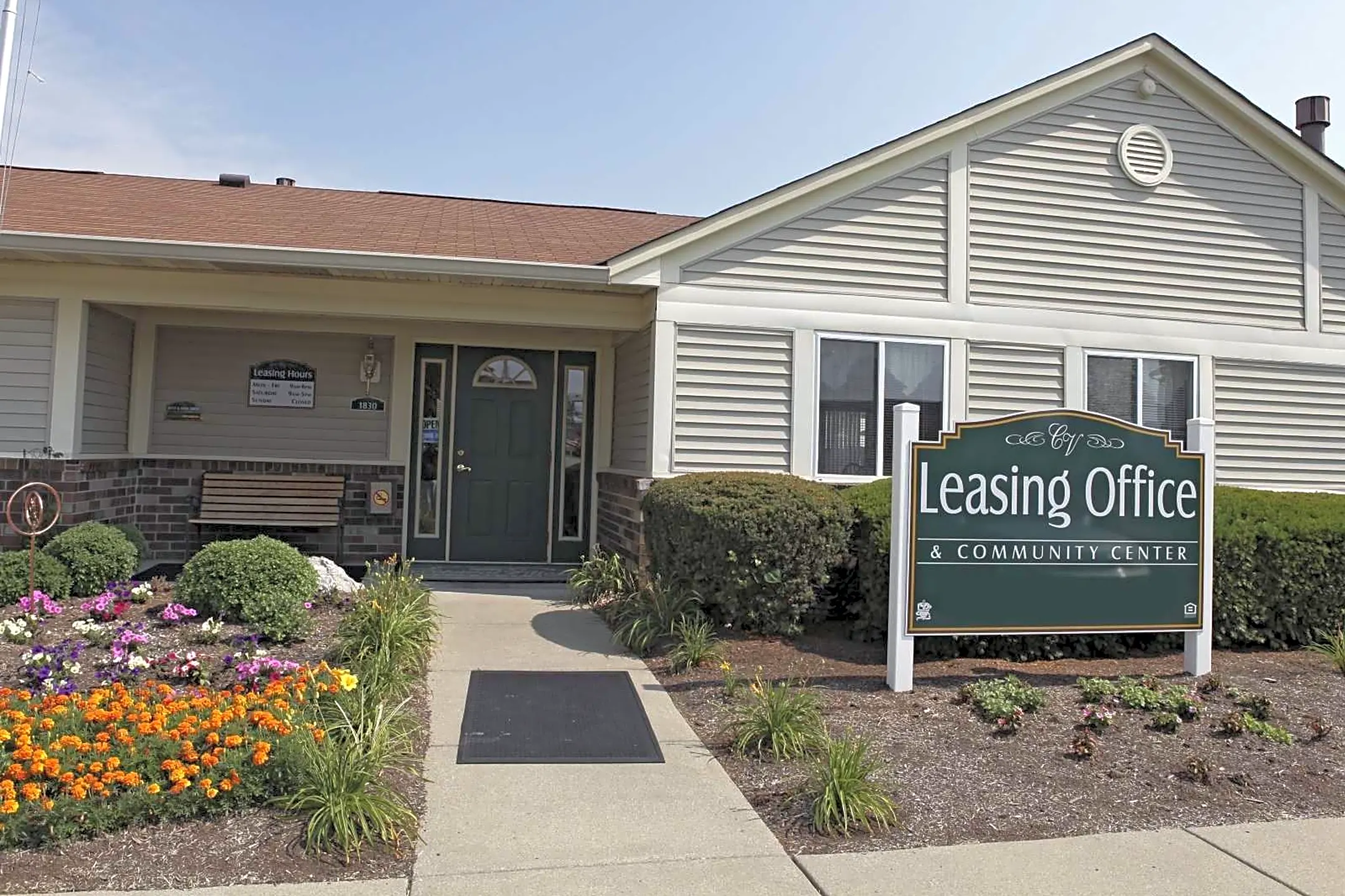 Leasing Office - Colonial Village Apartments - Clarksville, IN