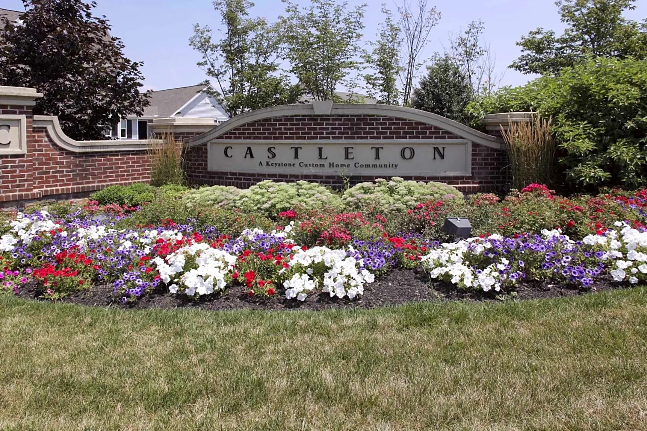 Community Signage - The Villas of Castleton - Marietta, PA