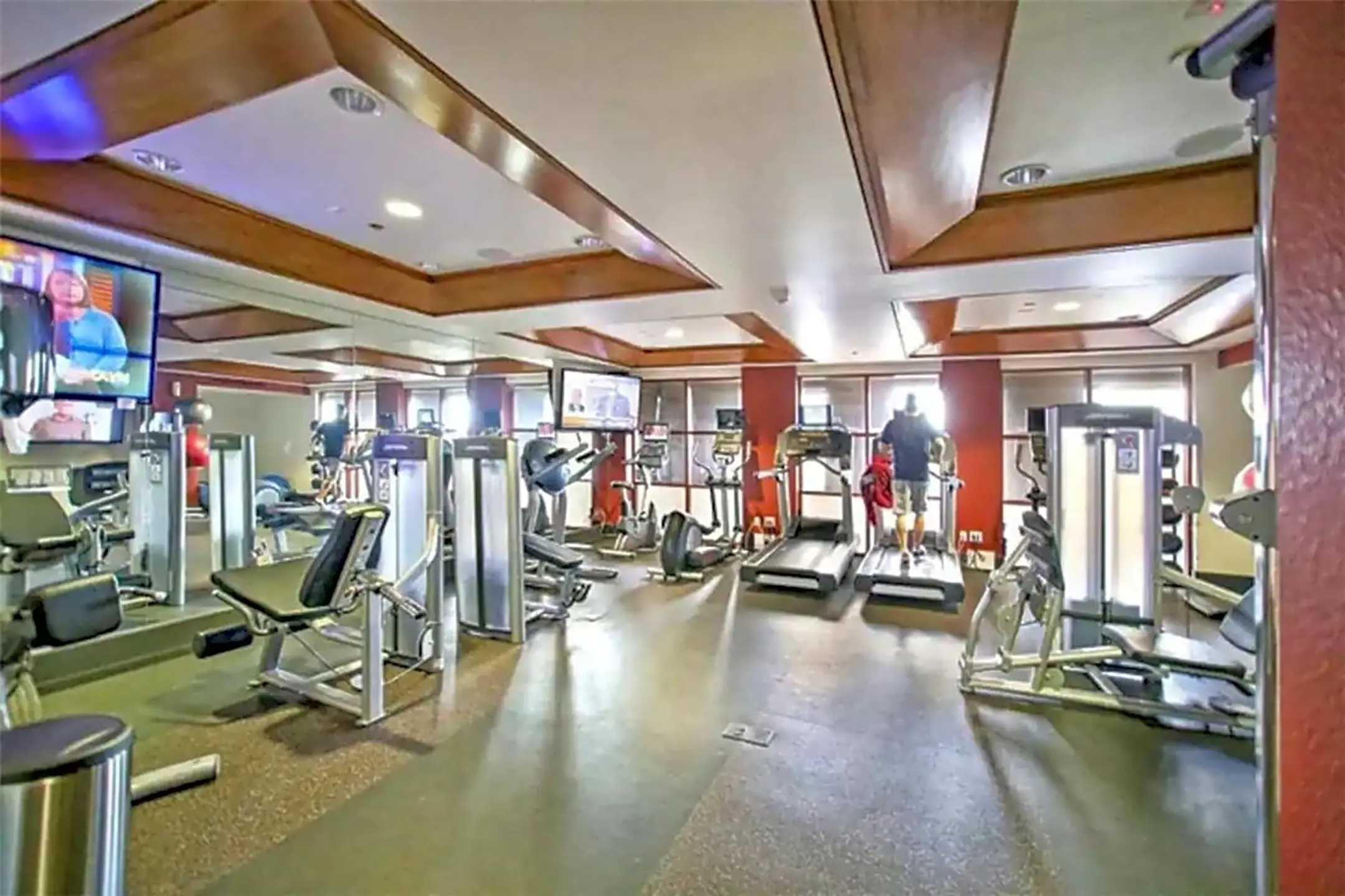 Fitness Weight Room - 1801 E Katella Ave #4005 - Anaheim, CA