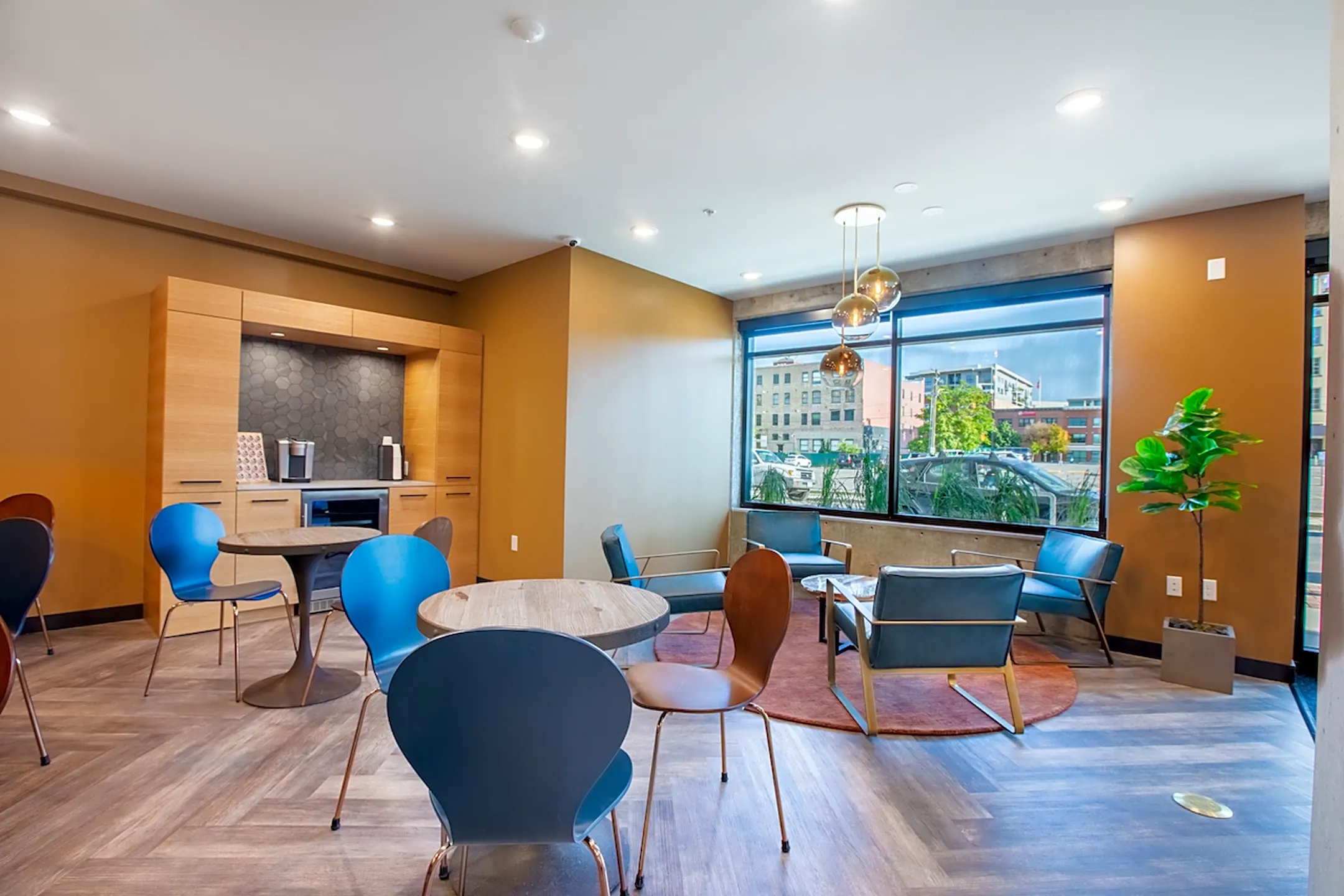 Dining Room - Pierpont Apartments - Salt Lake City, UT