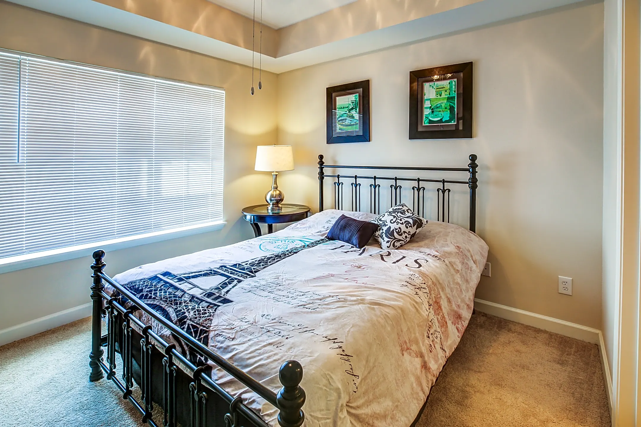 Bedroom - The Reserve Apartments & Townhomes - Evansville, IN