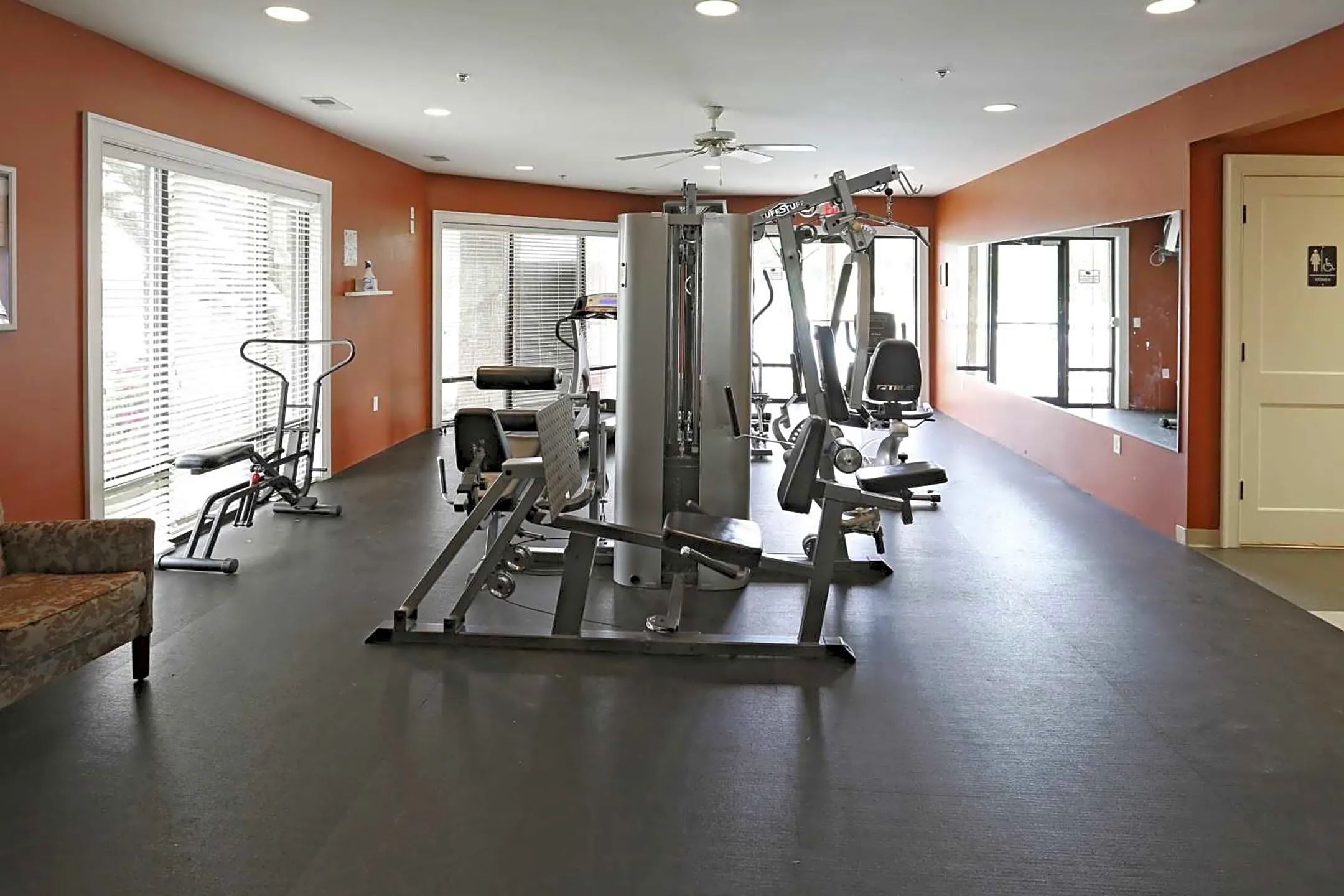 Fitness Weight Room - Park Lake Apartments - Louisville, KY