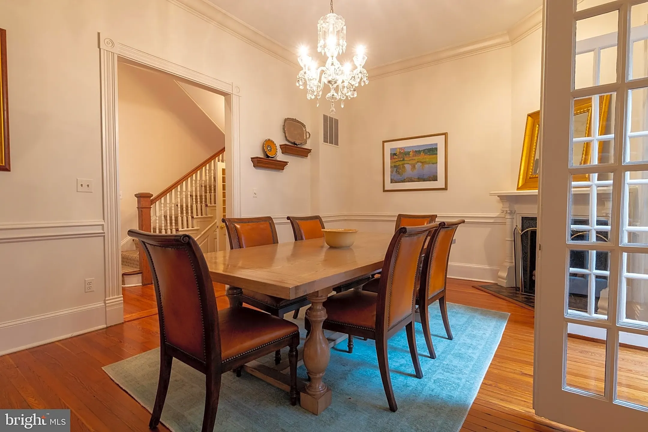 Dining Room - 2022 Hillyer Pl NW - Washington, DC