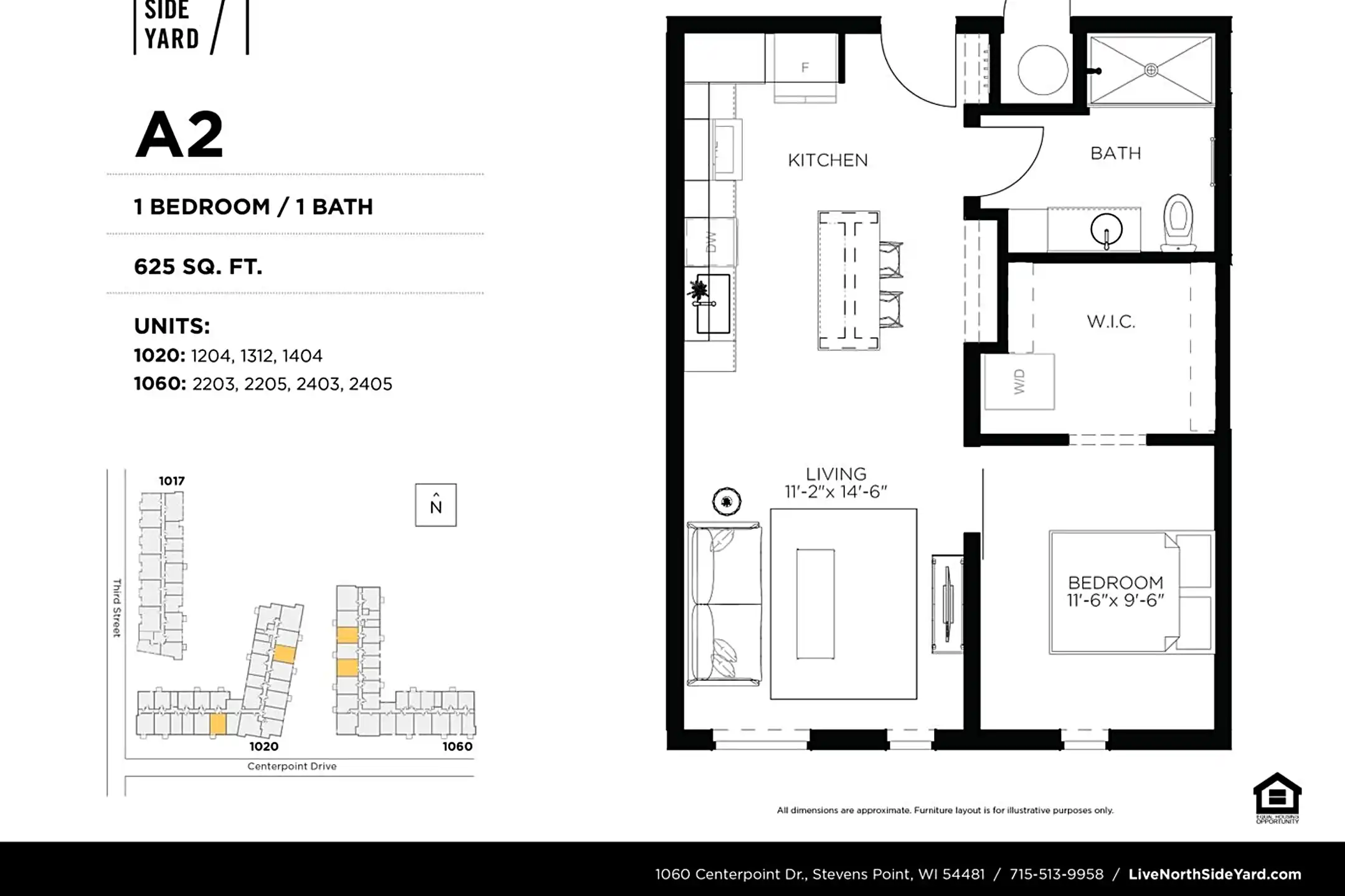 1060 Centerpoint Dr 1060 Centerpoint Dr unit 2405 Stevens Point, WI