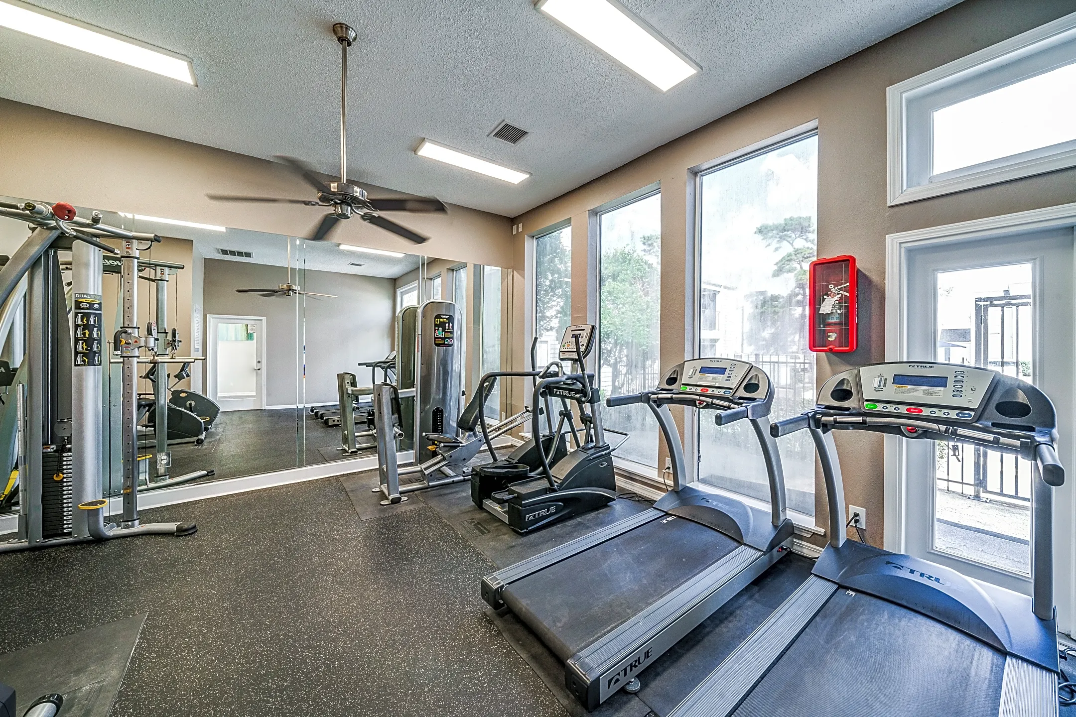 Fitness Weight Room - Riviera Pines - Houston, TX