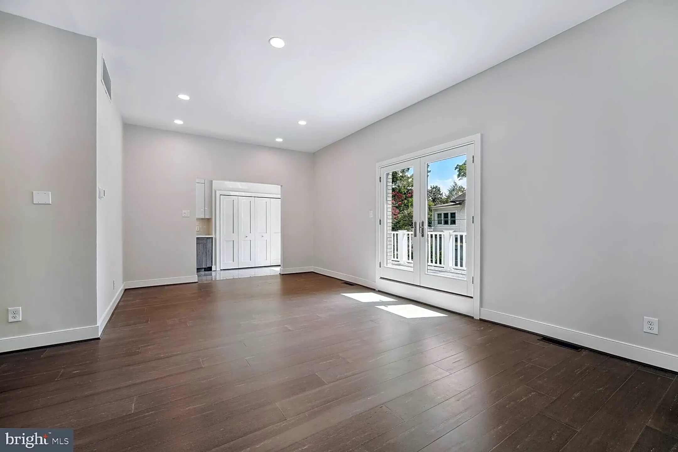 Living Room - 3410 Garfield St NW - Washington, DC