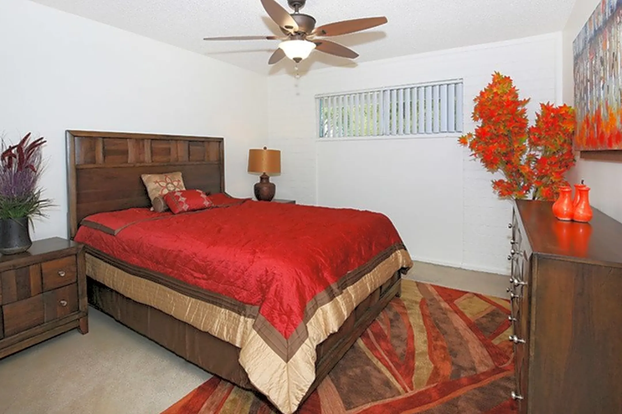 Bedroom - Parkside Apartment Homes - Tempe, AZ