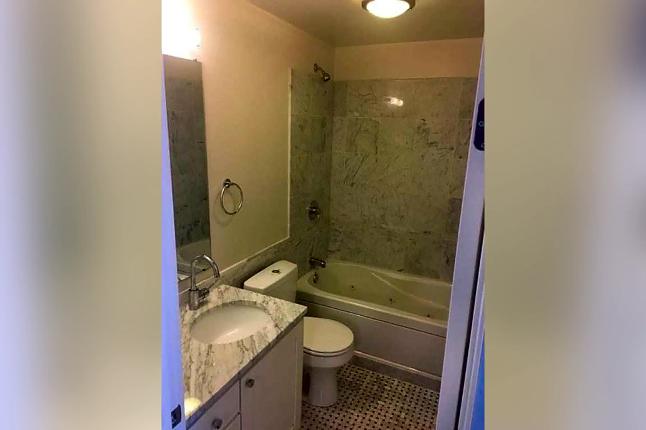 Bathroom - Pike Block Apartments - Syracuse, NY