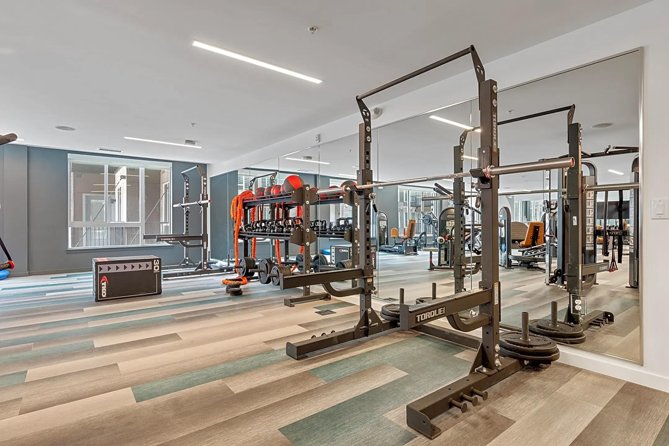 Fitness Weight Room - Legacy at Fitz - Aurora, CO