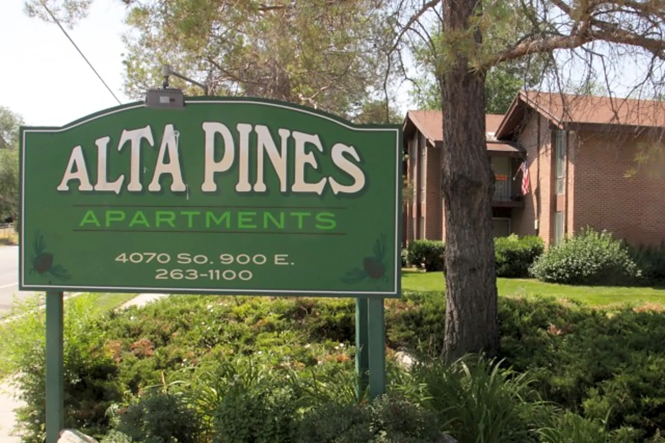 Community Signage - Alta Pines Apartments - Salt Lake City, UT