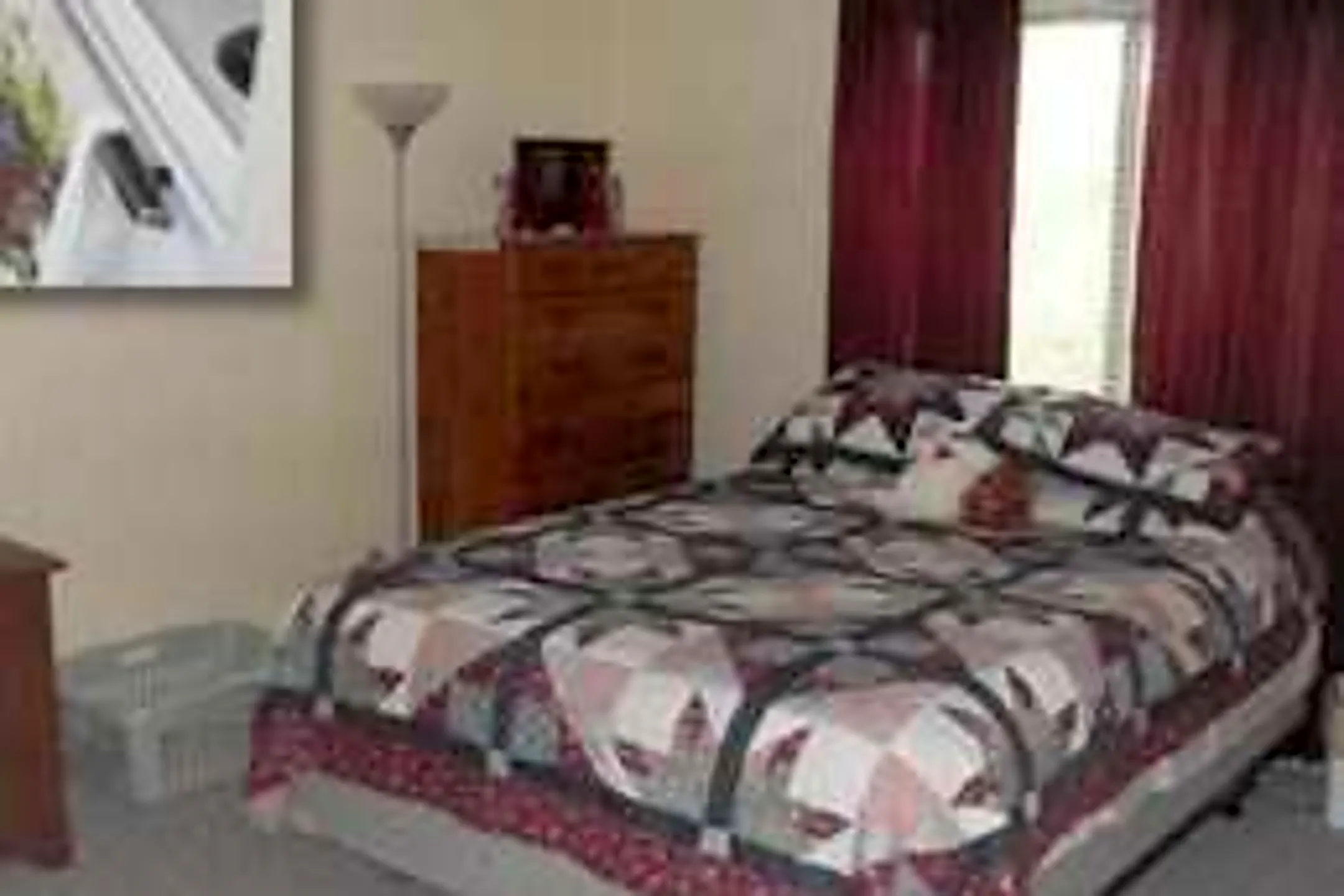 Bedroom - Rolling Nolls Village Apartments - Saint Clairsville, OH