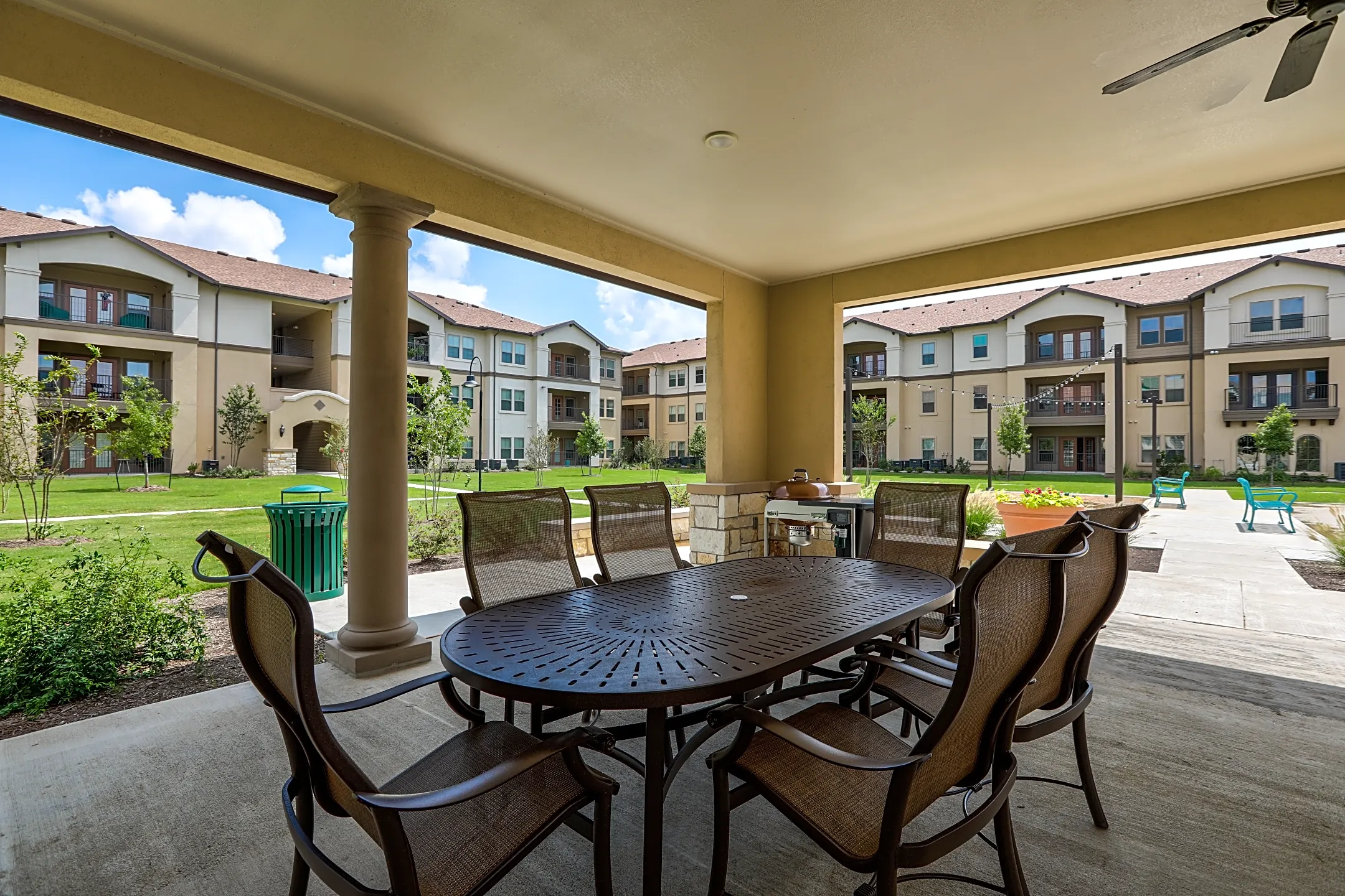 Recreation Area - Mariposa Apartment Homes at Clear Creek (Senior Living 55+) - Webster, TX