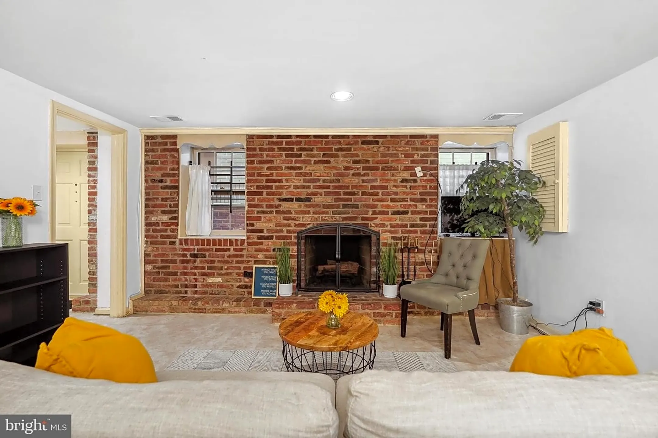 Living Room - 5227 Connecticut Ave NW #407 - Washington, DC