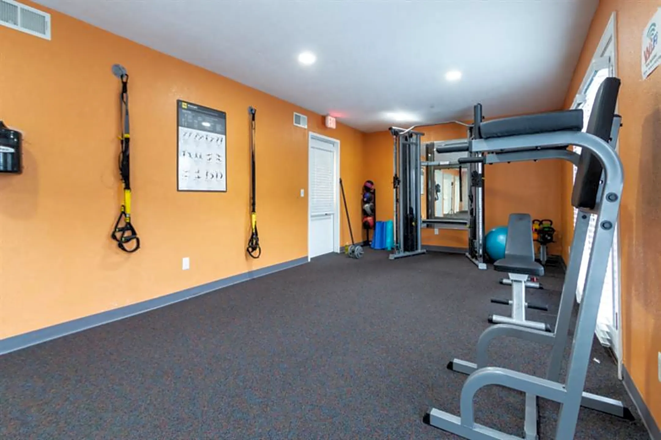 Fitness Weight Room - City Side - Saint Louis, MO