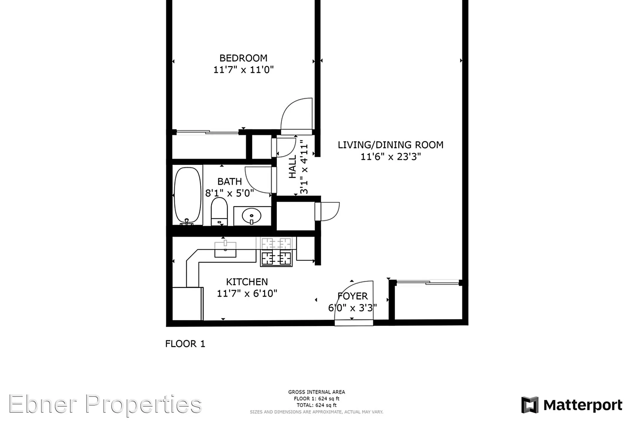 Living Room - 3988 Karl Rd - Columbus, OH