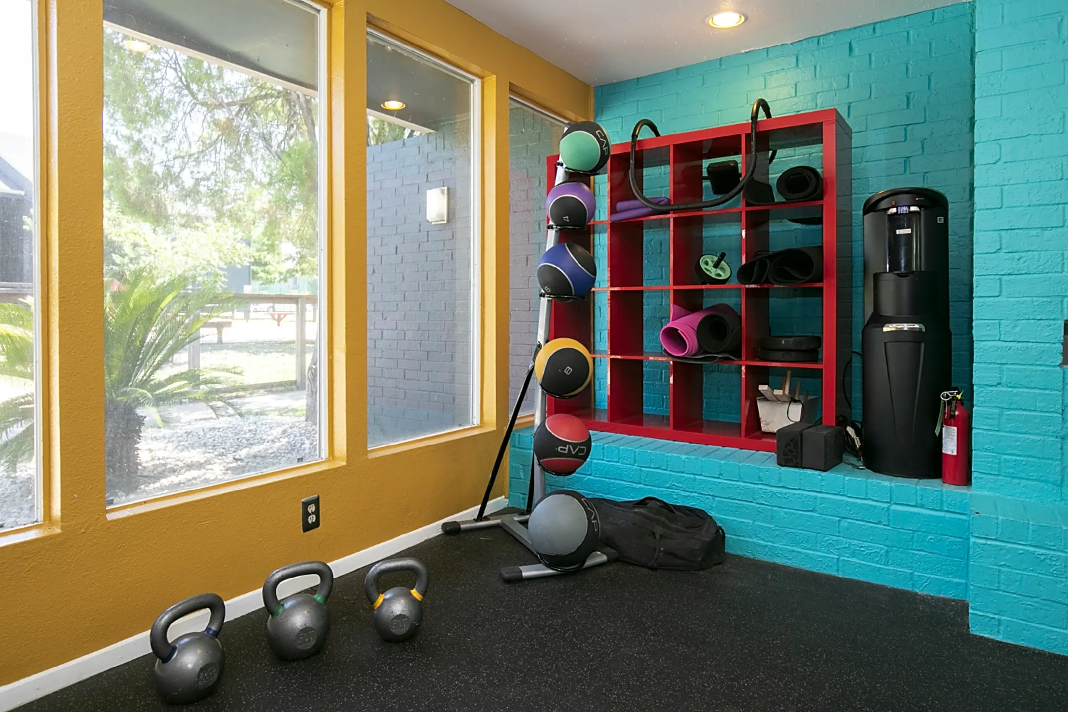 Fitness Weight Room - The Social - Austin, TX