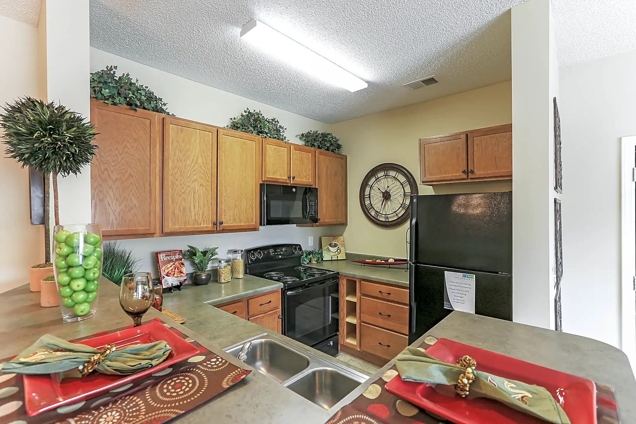 Kitchen - The Preserve At West View - Greer, SC