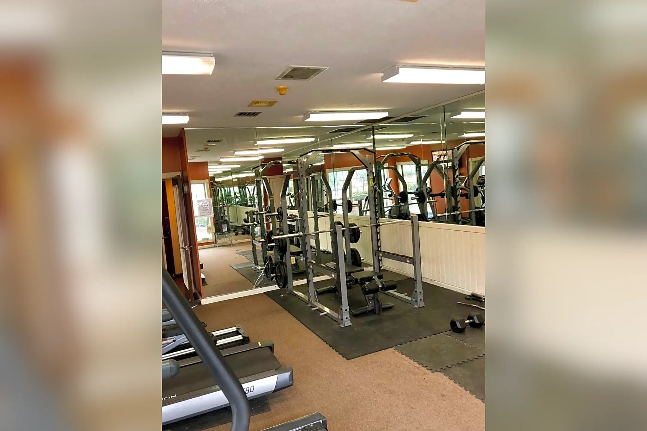 Fitness Weight Room - Steeplechase Apartments - Centerville, OH