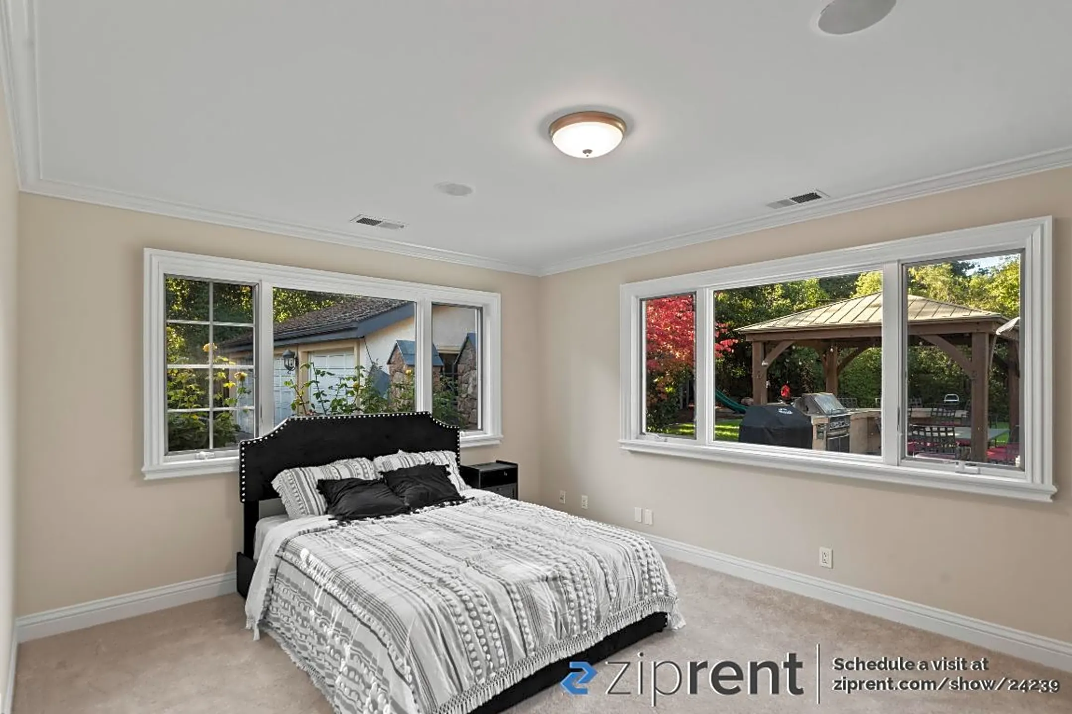 Bedroom - 167 Watkins Avenue - Atherton, CA