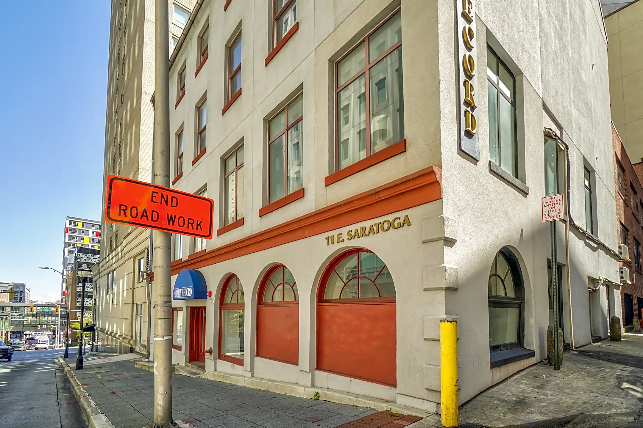 Saratoga Lofts Baltimore