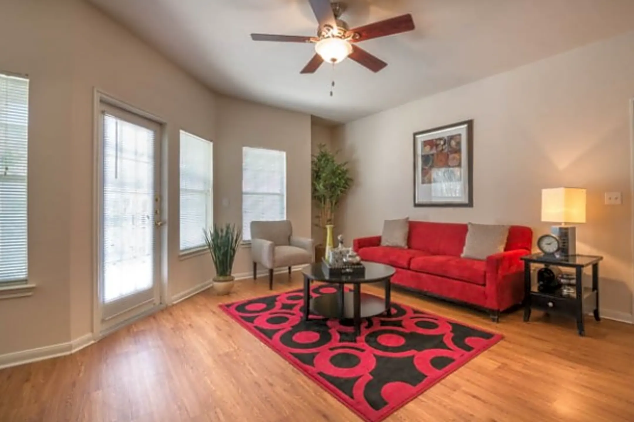 Living Room - Austin Bluff - Dallas, TX