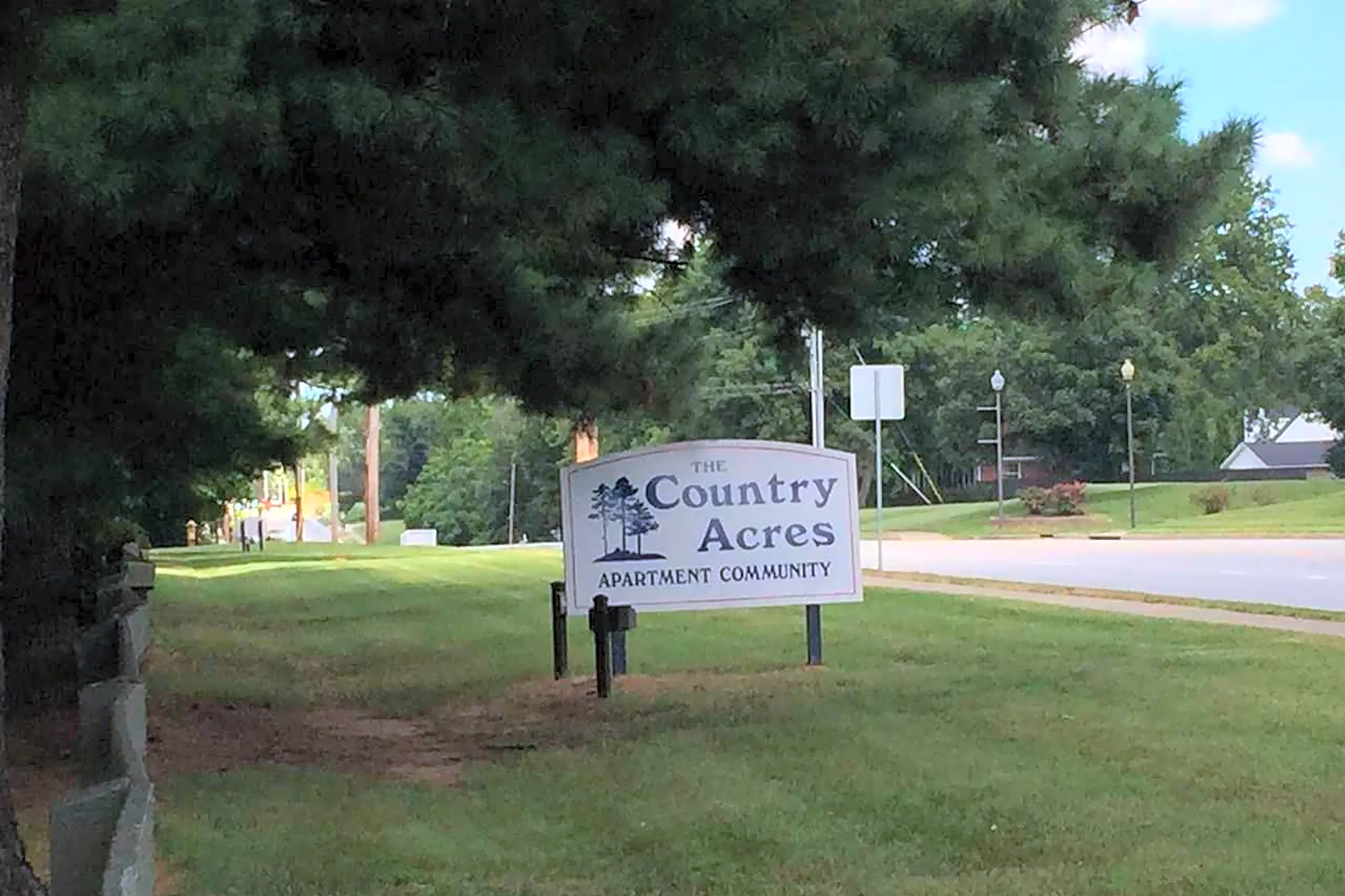 Community Signage - Country Acres - Louisville, KY