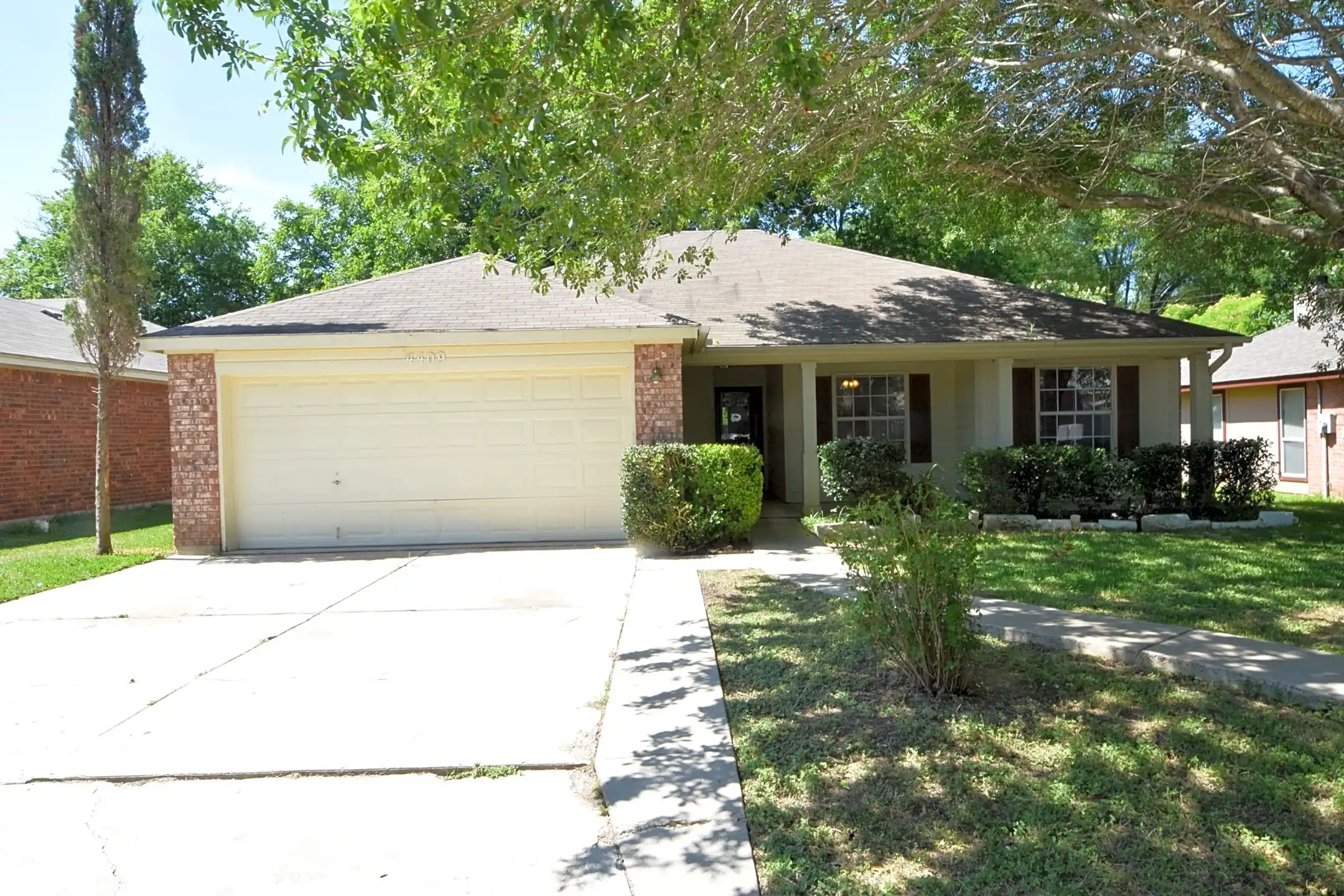 4409 Briarwood Dr Temple, TX Houses for Rent Rent.