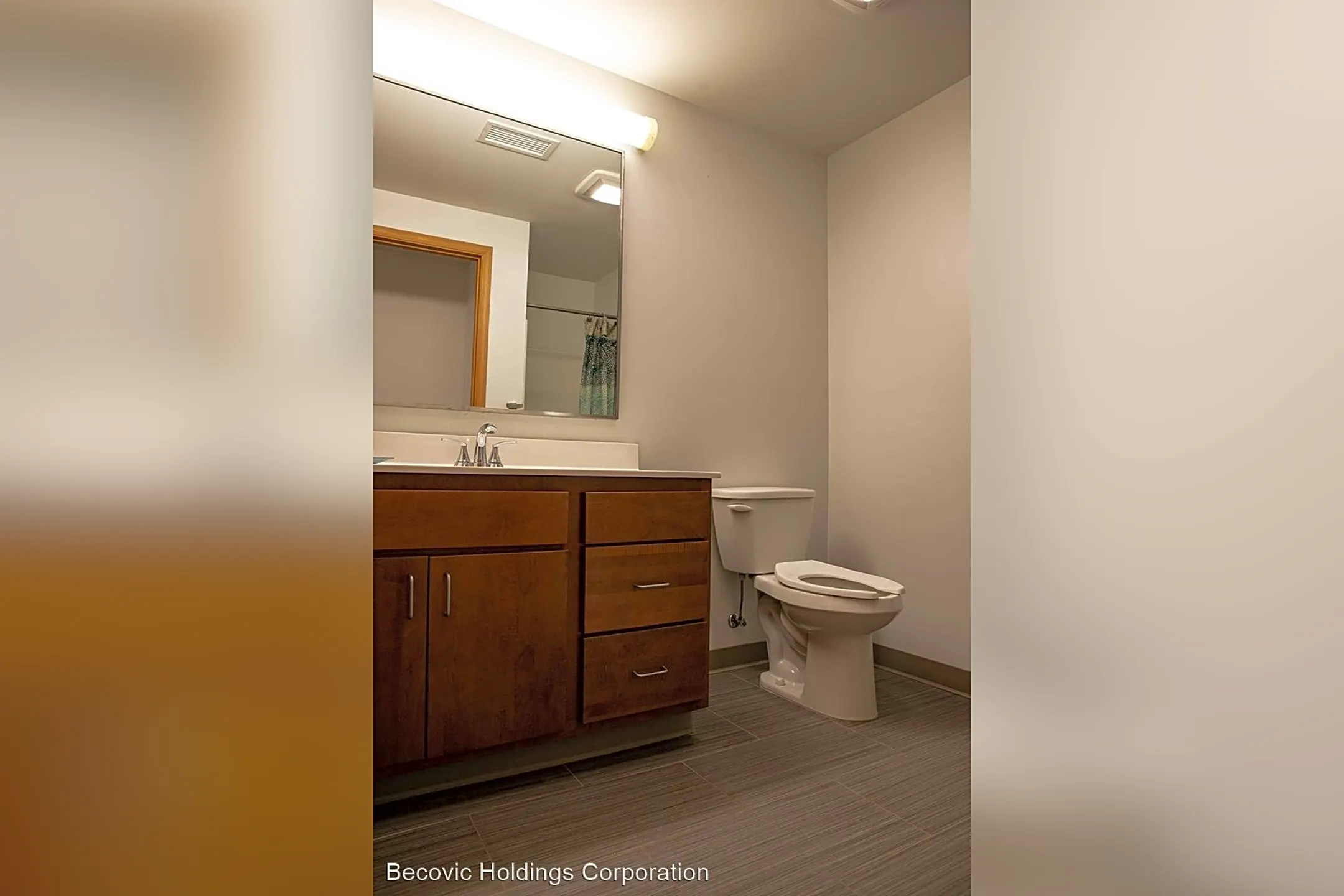 Bathroom - WaterFront Apartments - Moline, IL