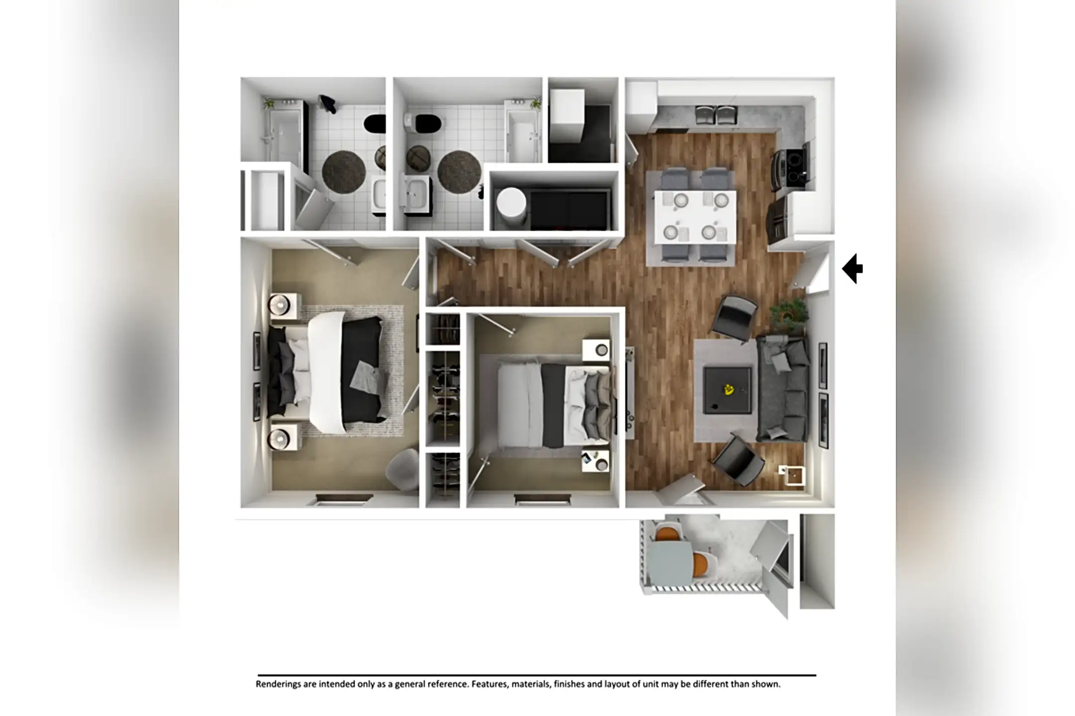 The Reserve at Mansura Apartments 7499 Highway LA1 Mansura, LA for