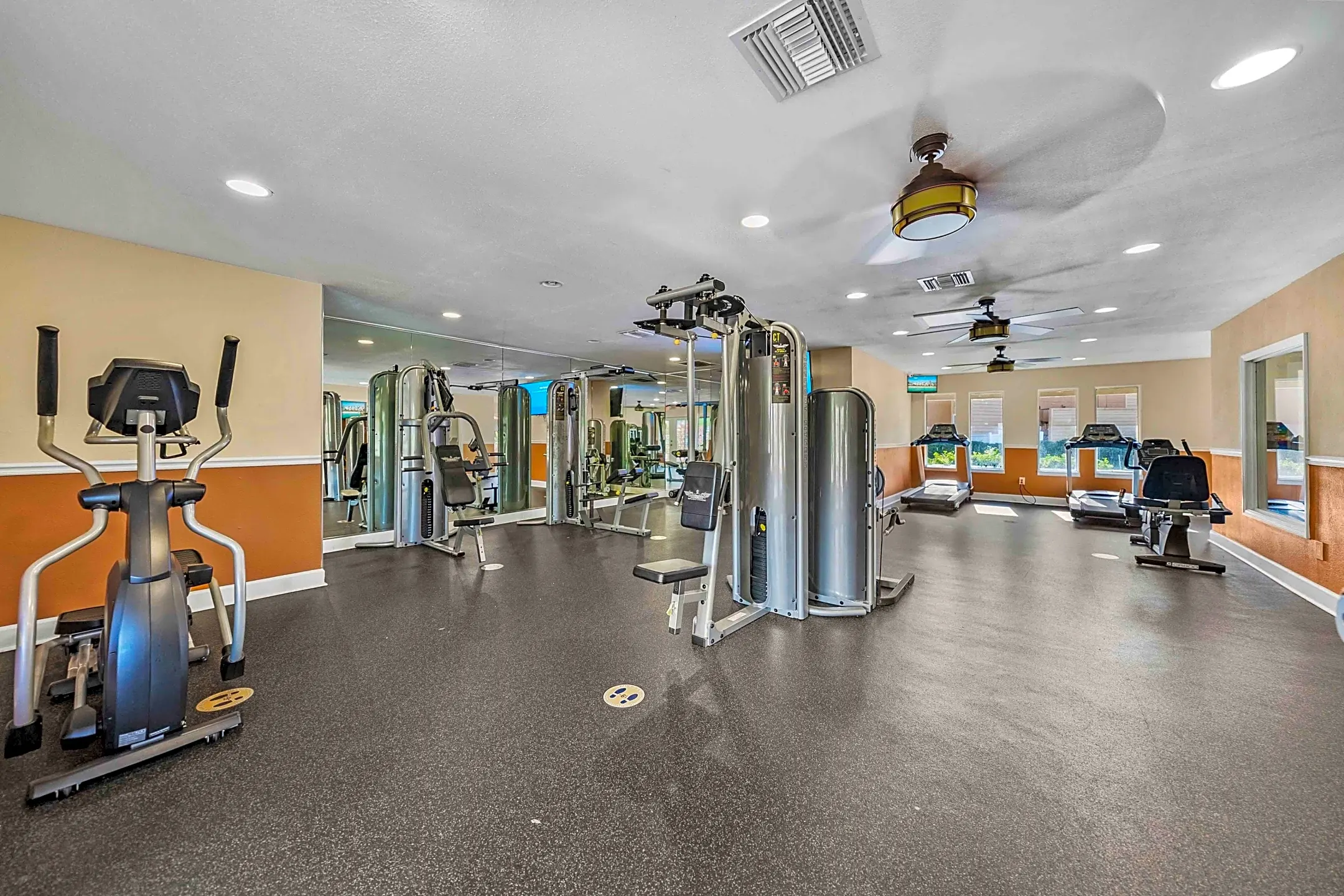 Fitness Weight Room - The Park at Palermo - Tampa, FL