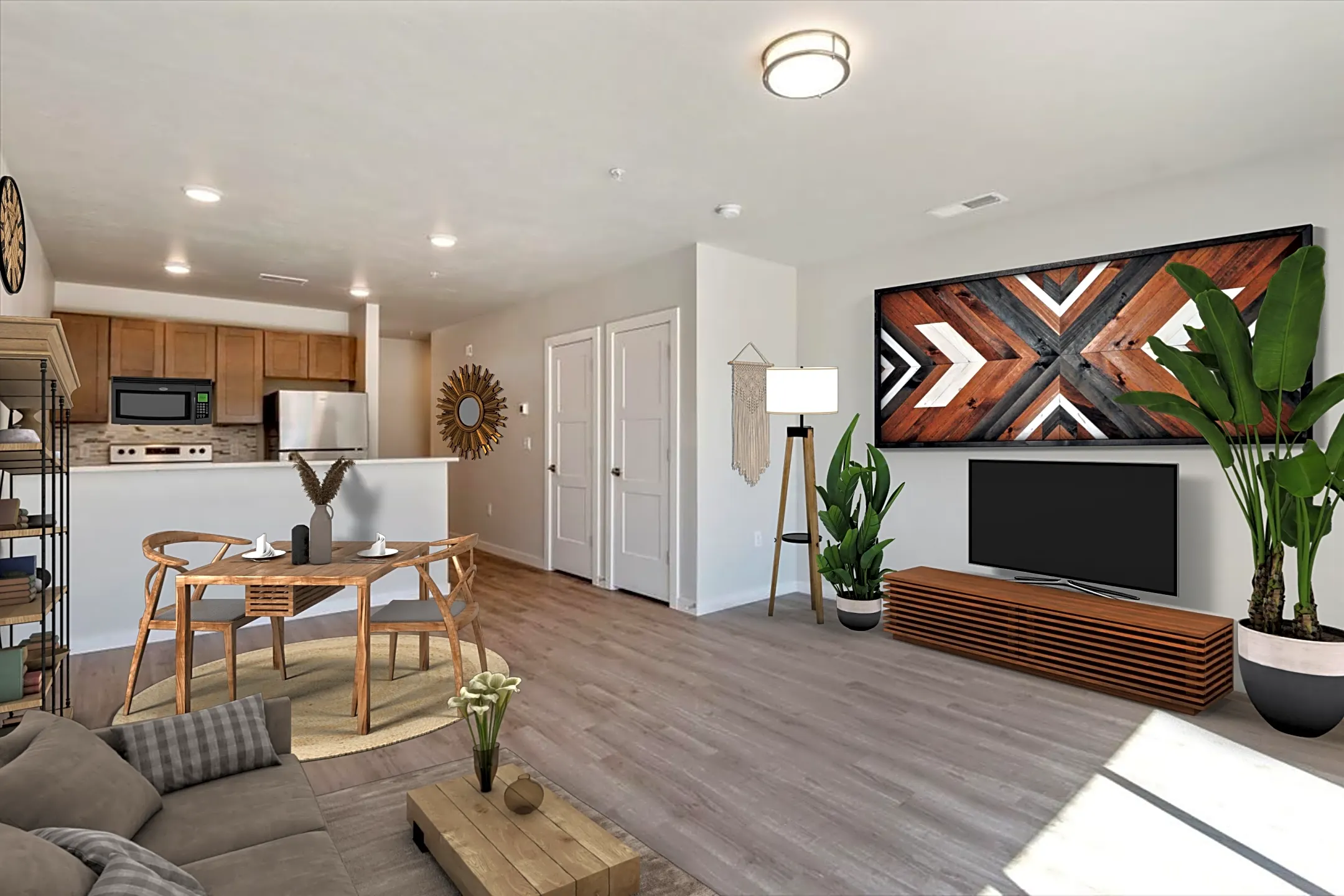 Living Room - Townhomes At The Silo - Boise, ID