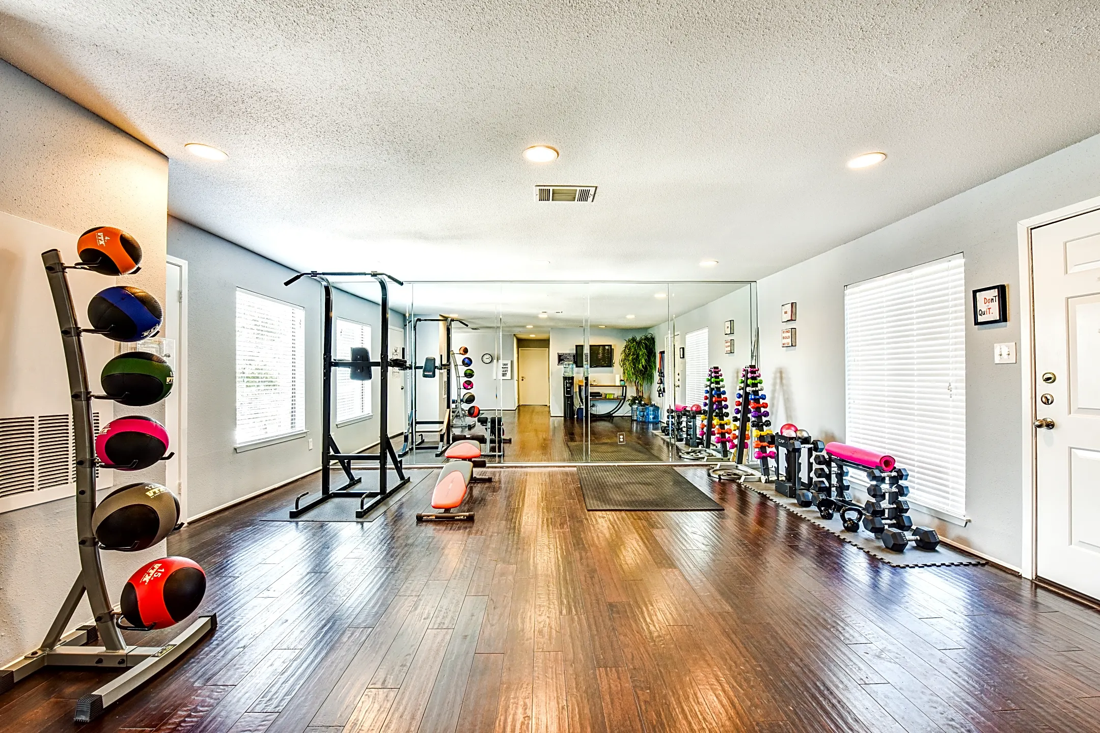Fitness Weight Room - Villas By the Bay - Seabrook, TX