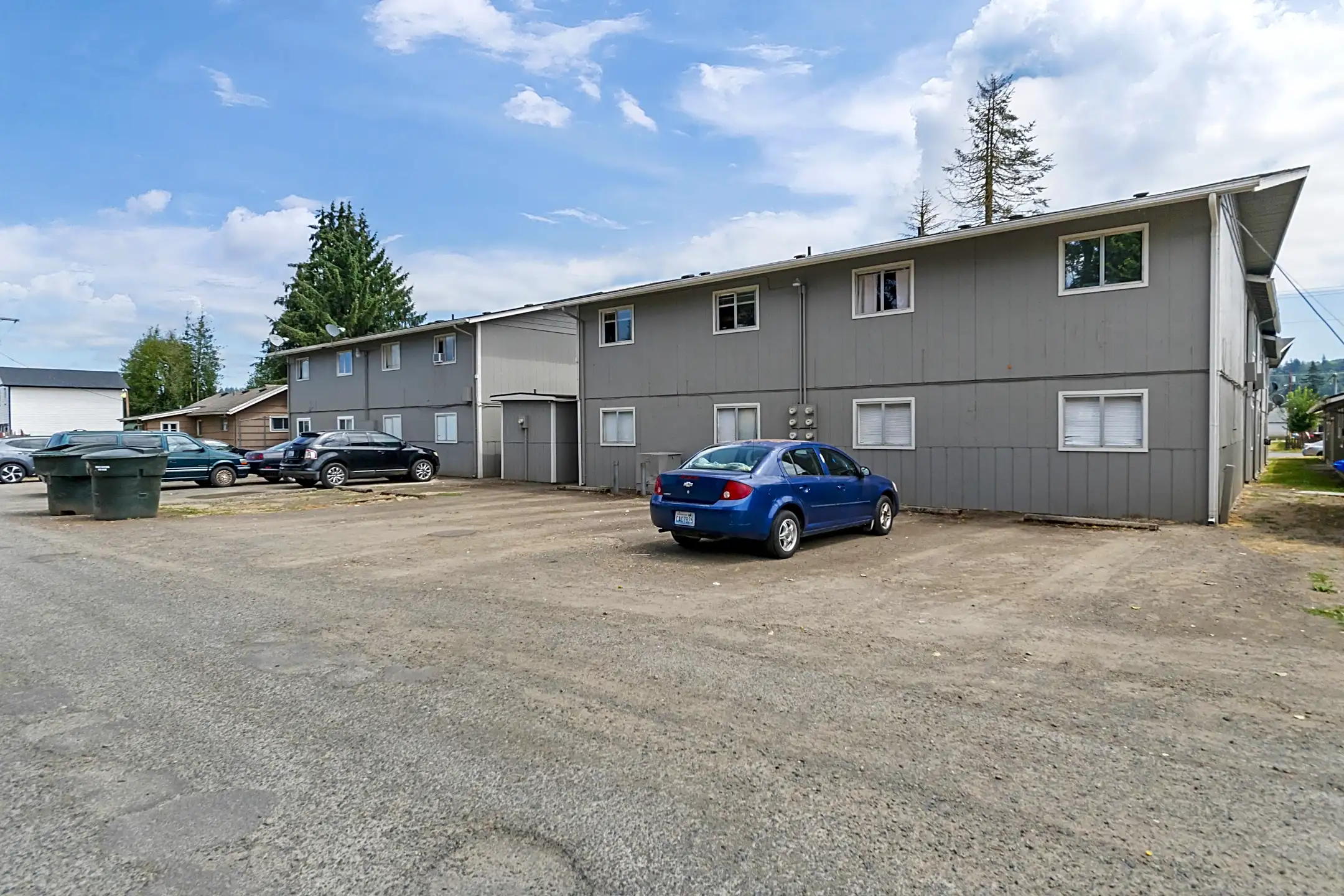 South Pacific Apartments 919 South Pacific Avenue Kelso, WA