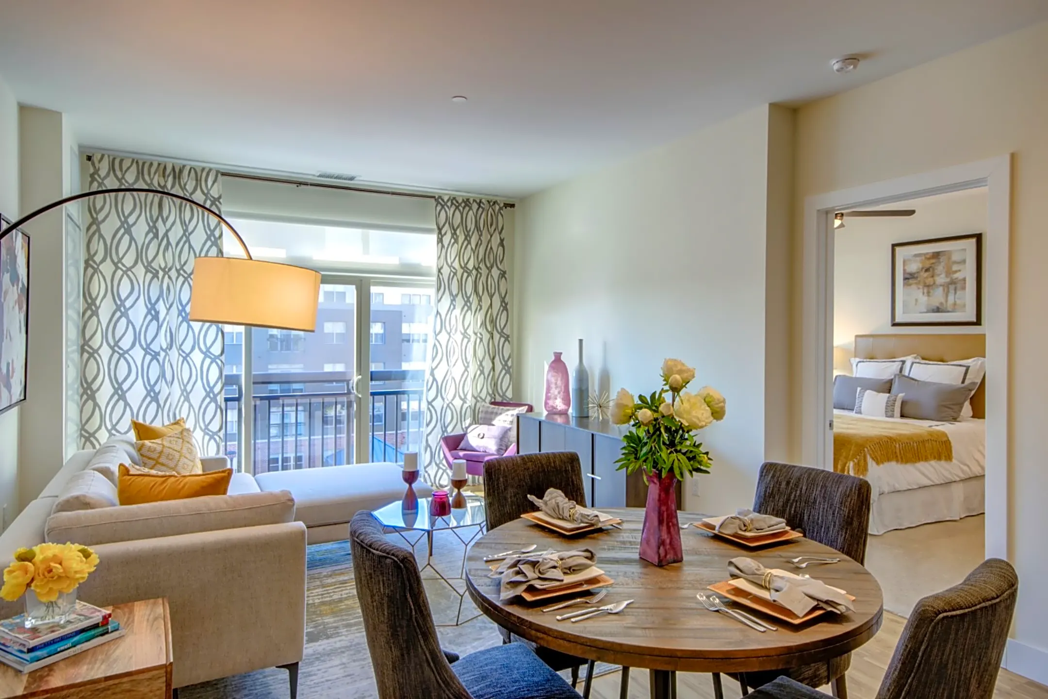 Dining Room - The Residences at Annapolis Junction - Annapolis Junction, MD