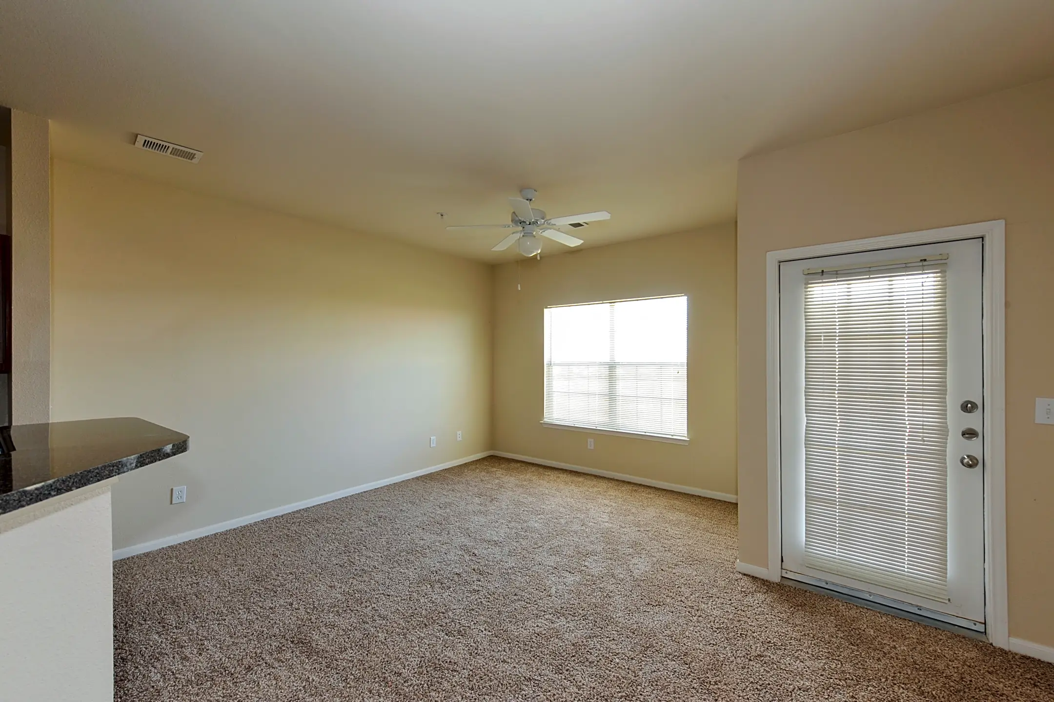 Living Room - Creek Crossing - Canyon, TX