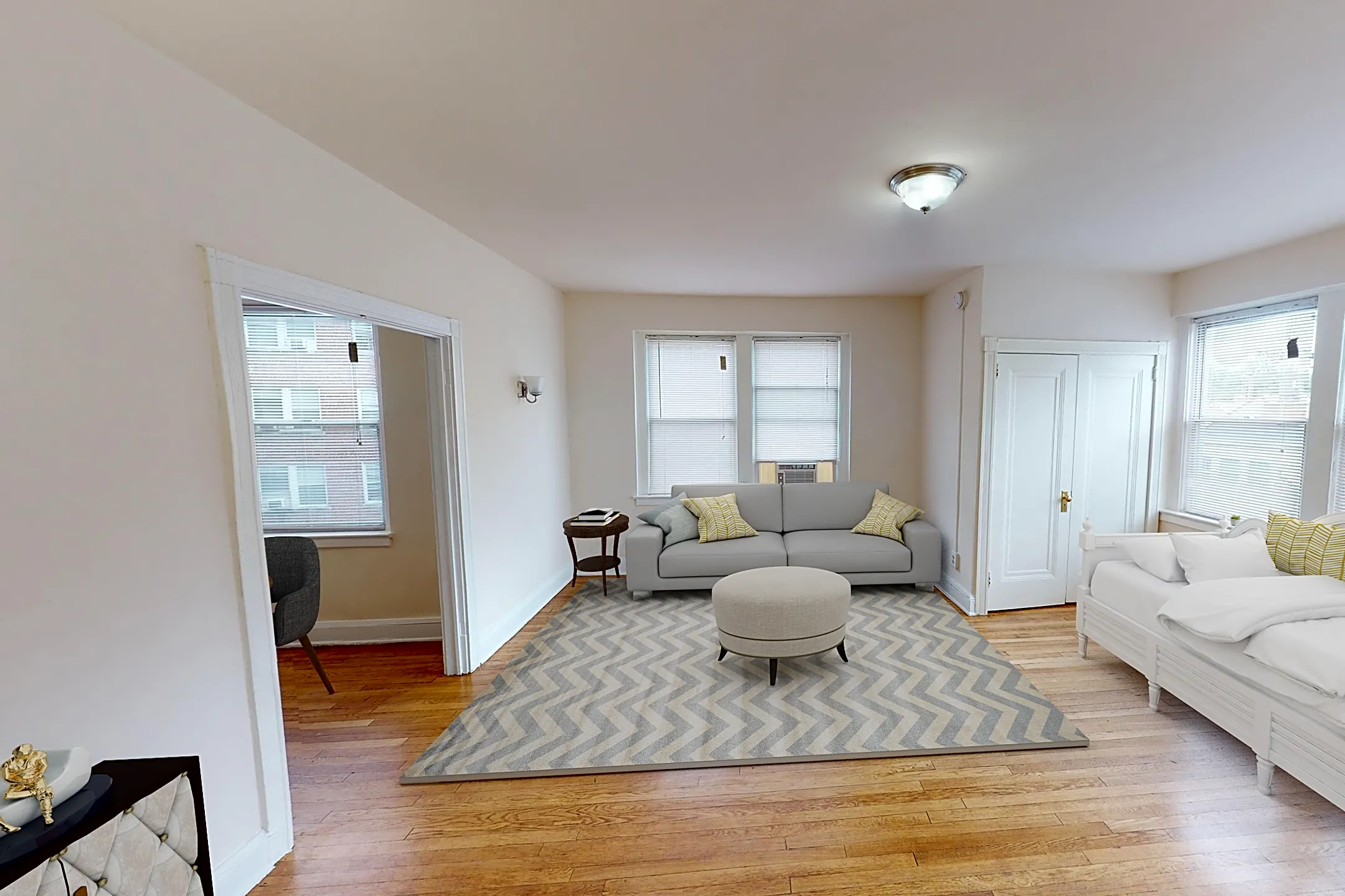 Living Room - Dahlia Apartments - Washington, DC