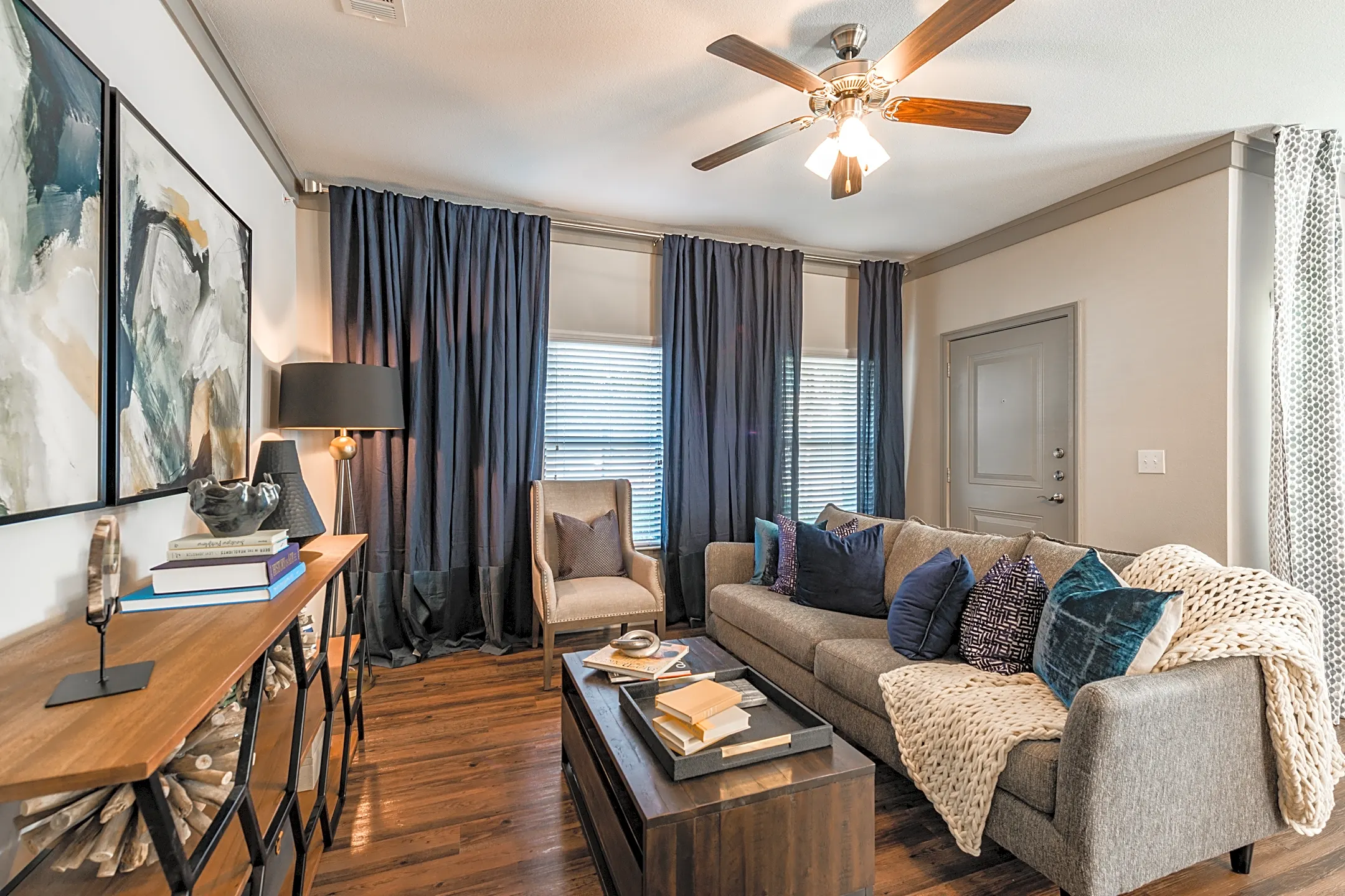 Living Room - Cortland North Haven - Cypress, TX