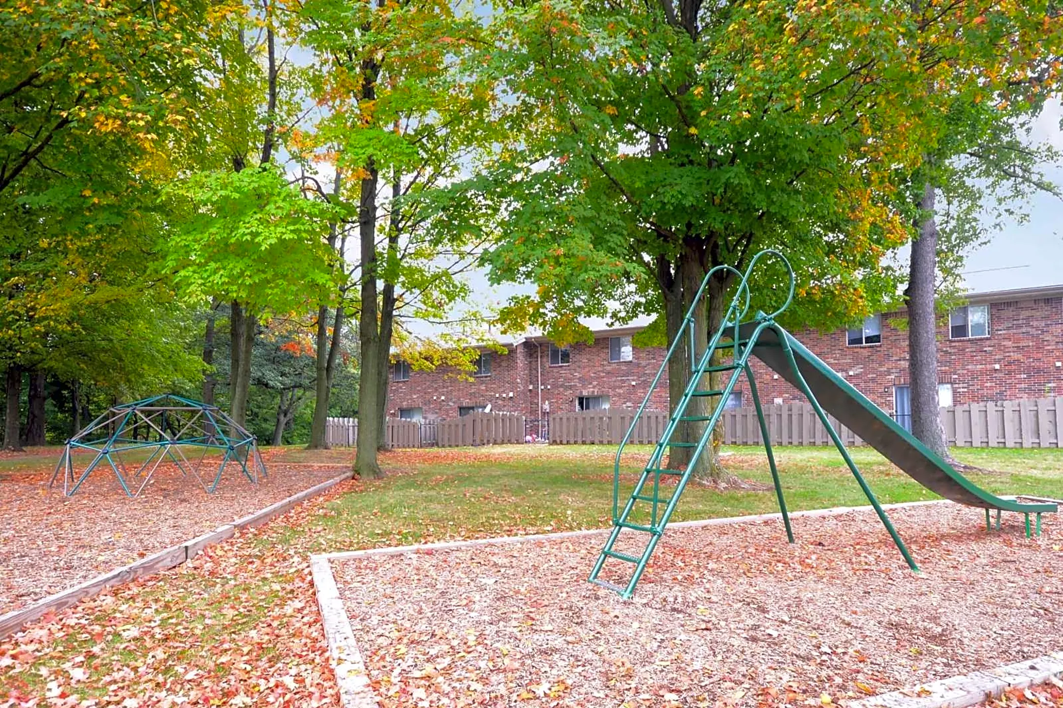 Playground - Cedar Ridge Townhomes & Apartments - Anderson, IN